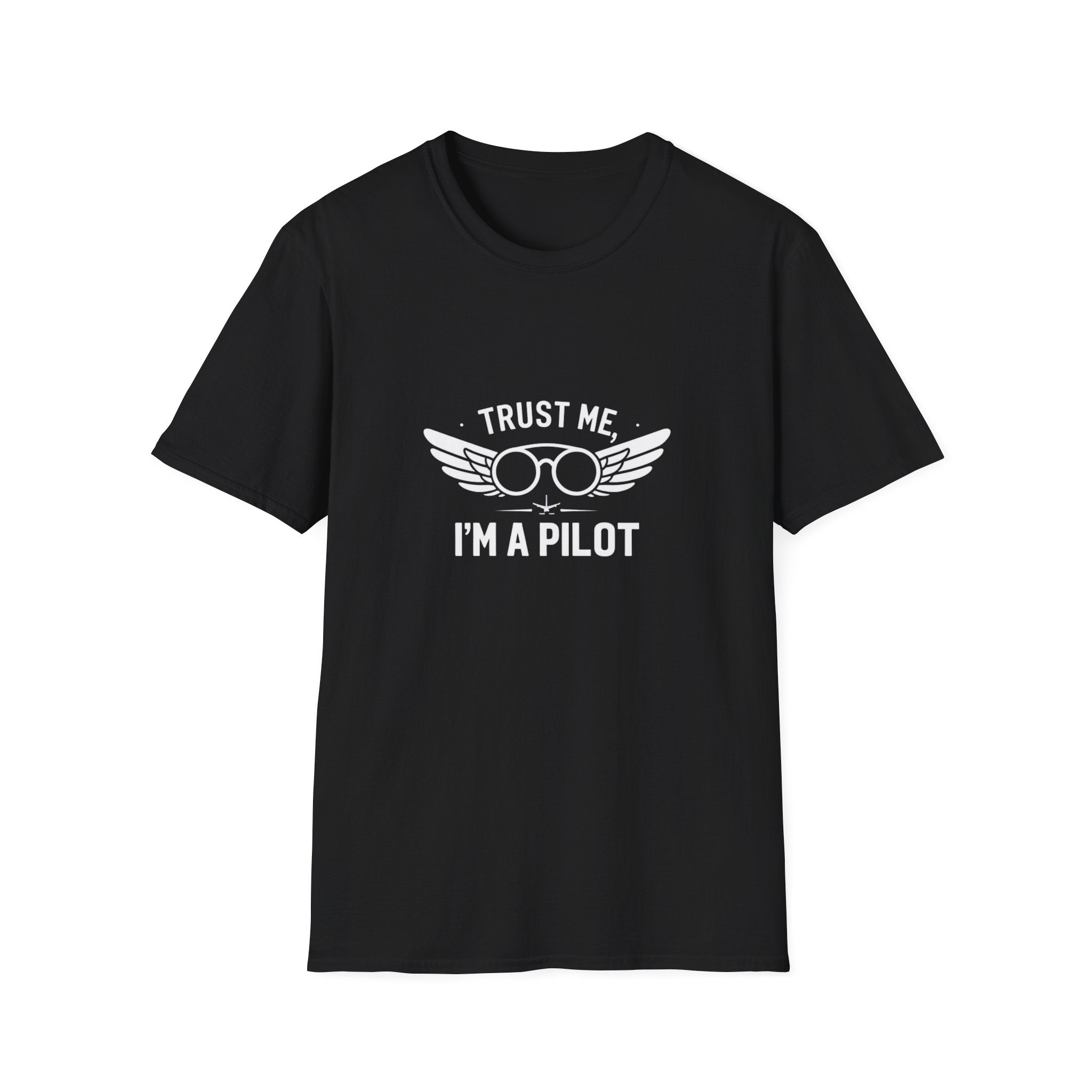 T-shirt Trust me, I'm a pilot CHARLIE