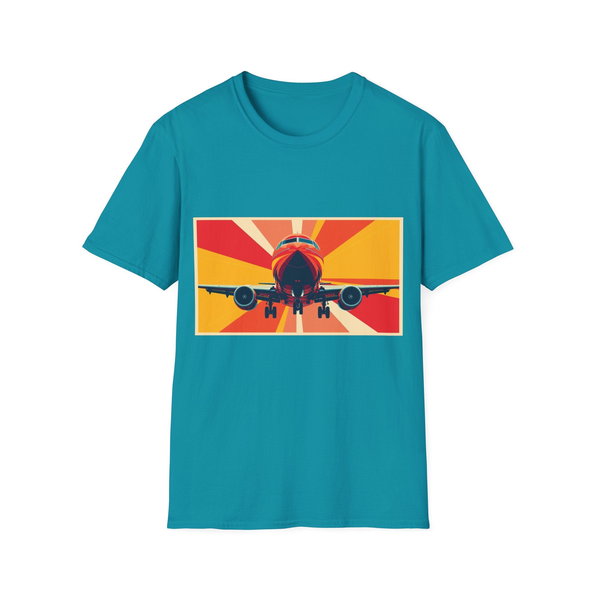 T-shirt Boeing 737 ALPHA