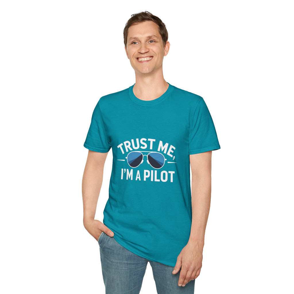 T-shirt Trust me, I'm a pilot DELTA