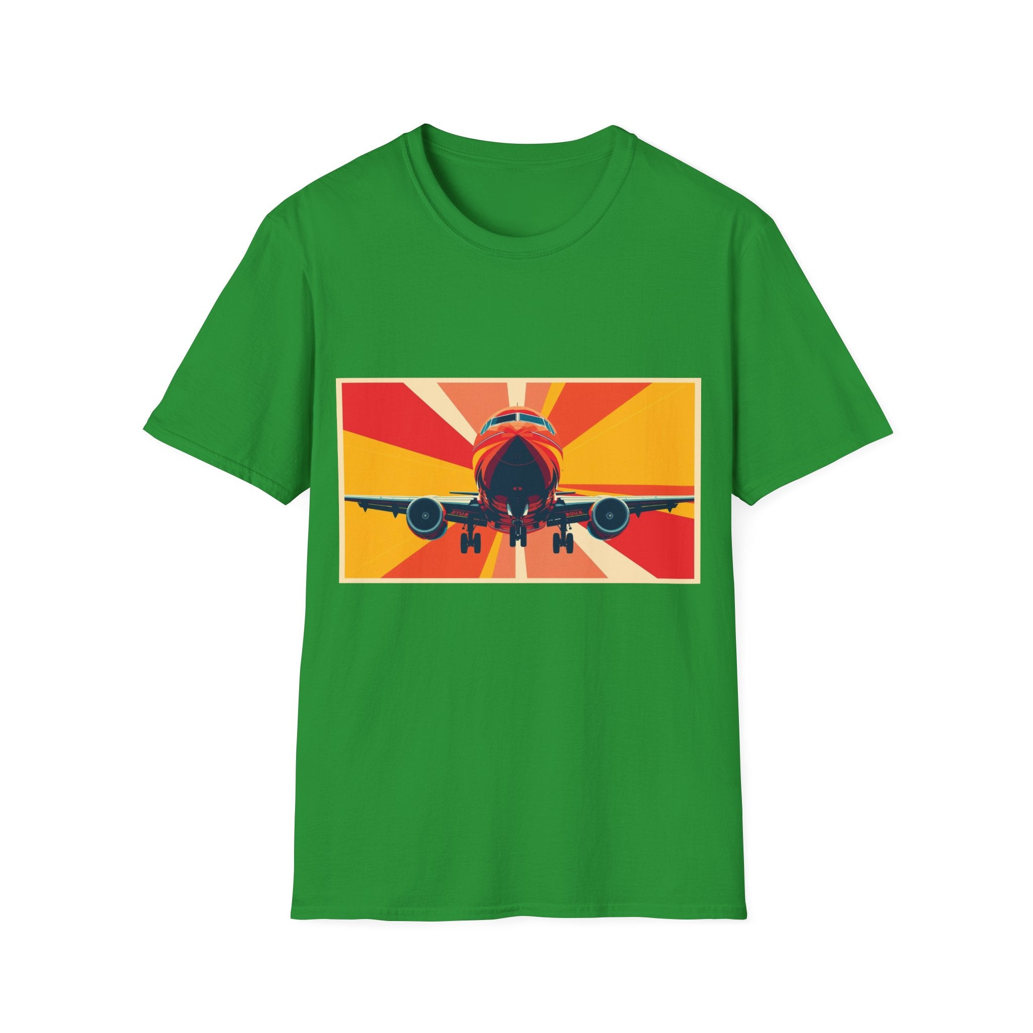 T-shirt Boeing 737 ALPHA