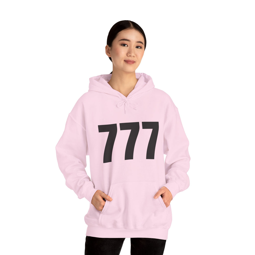 Bluza z kapturem 777