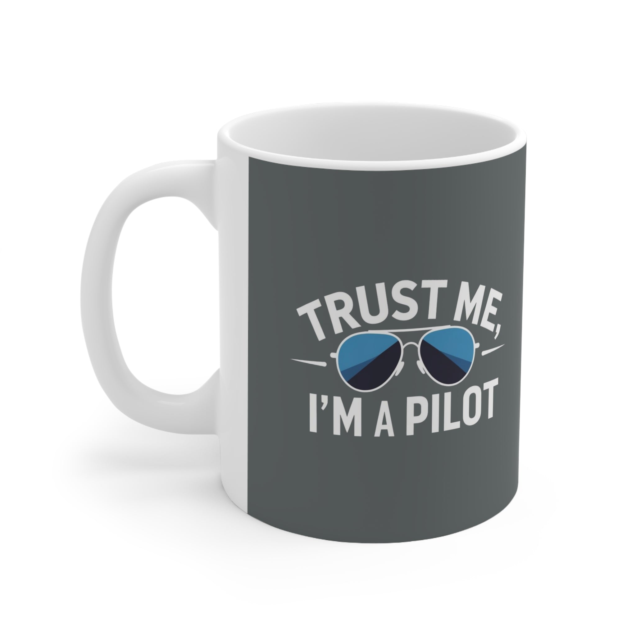 Kubek Trust me, I'm a pilot DELTA