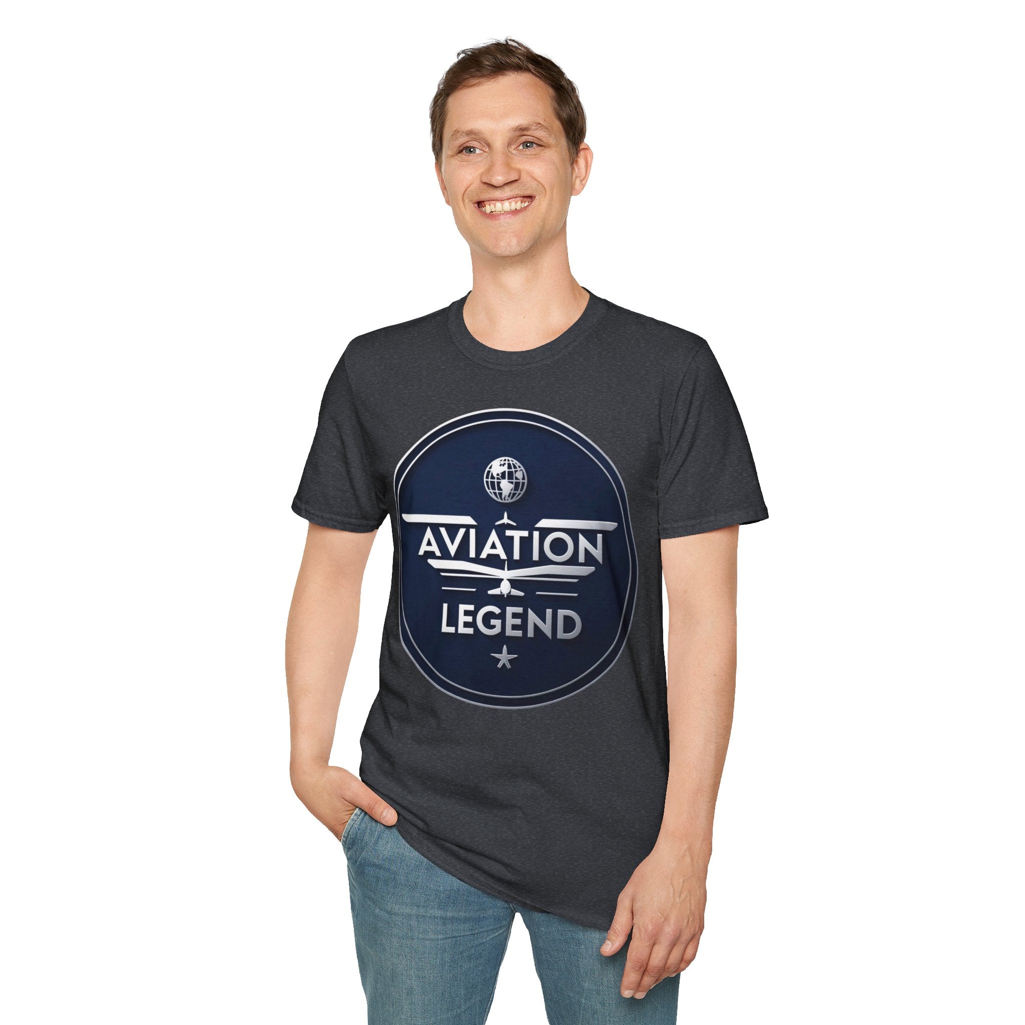 T-shirt Aviation legend
