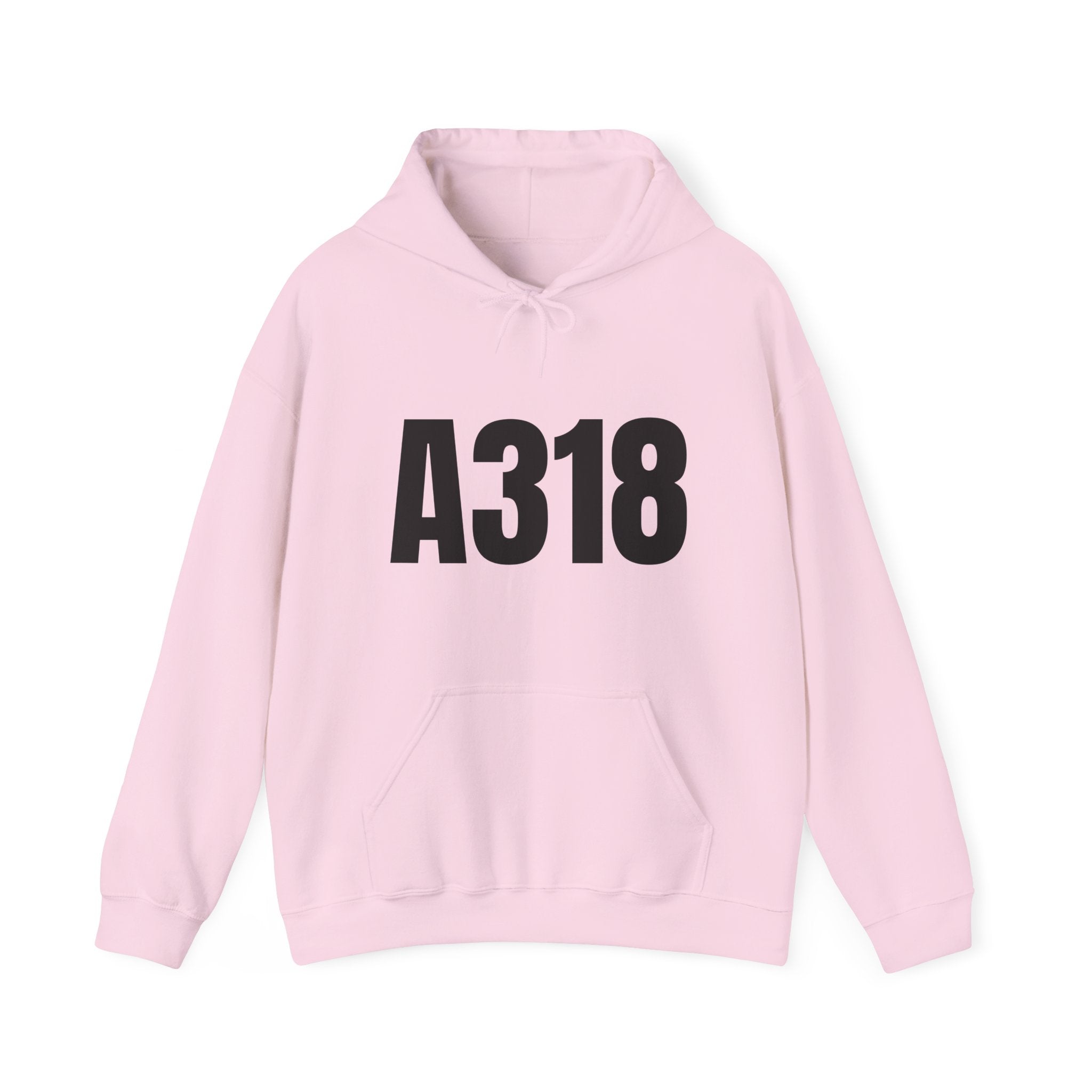 Bluza z kapturem A318