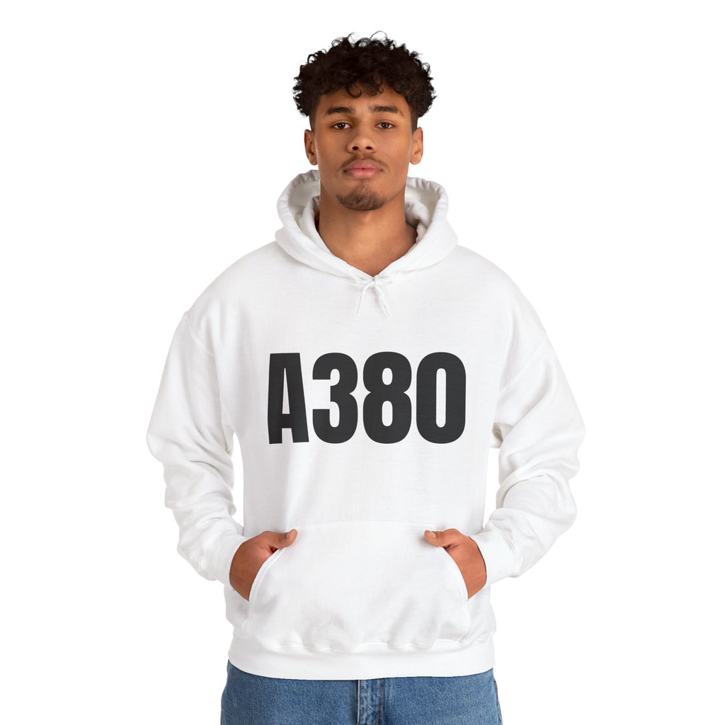 Bluza z kapturem A380