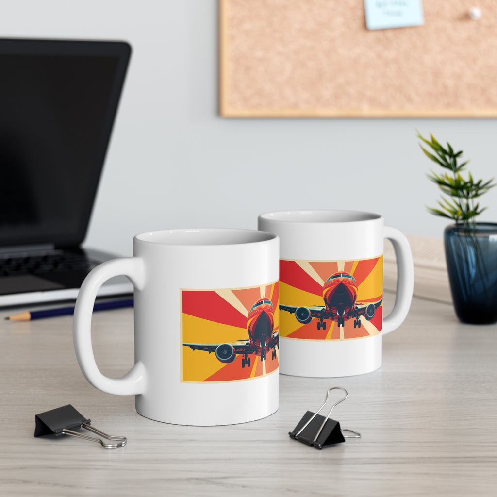 Kubek Boeing 737 ALPHA