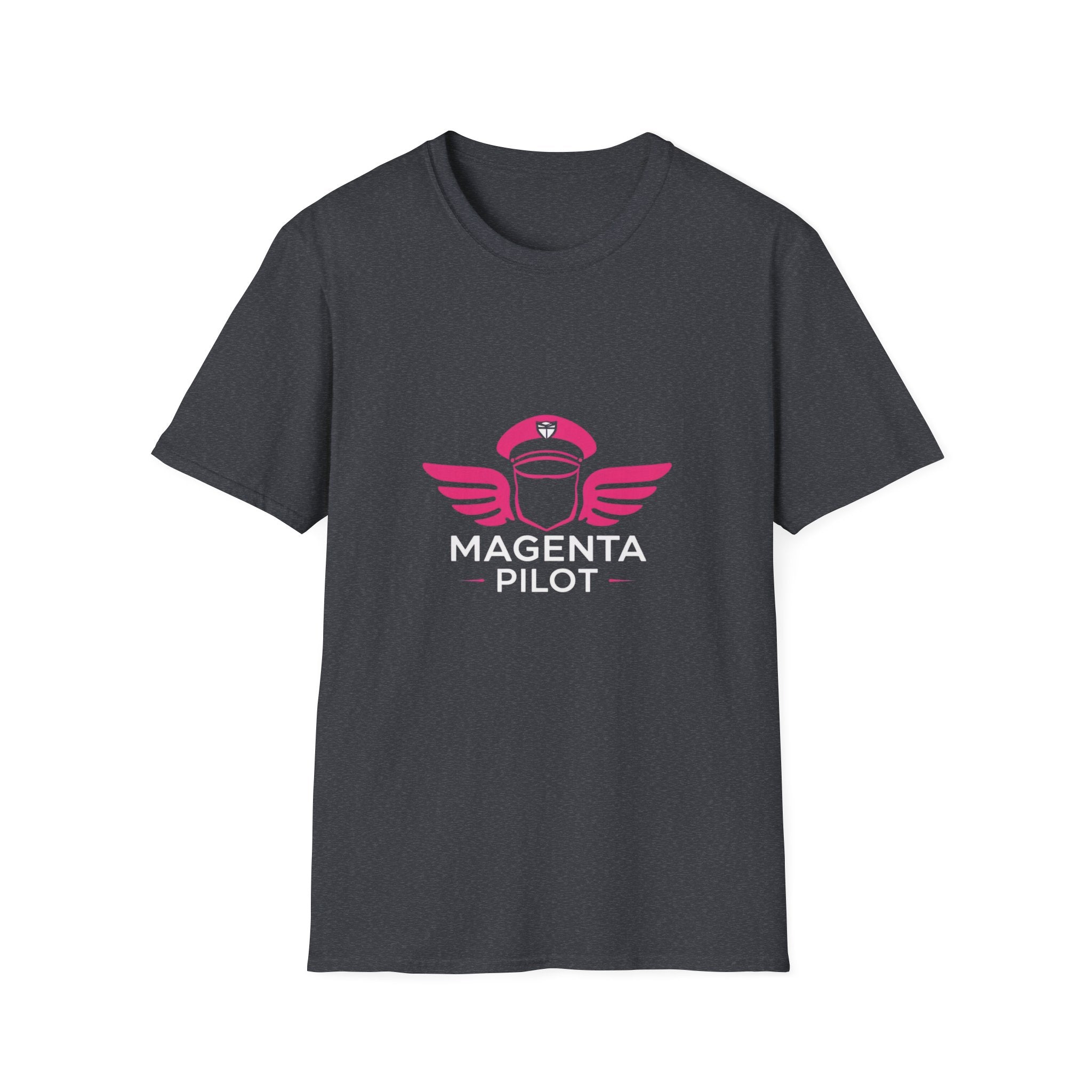T-shirt wstydu i hańby Magenta Pilot