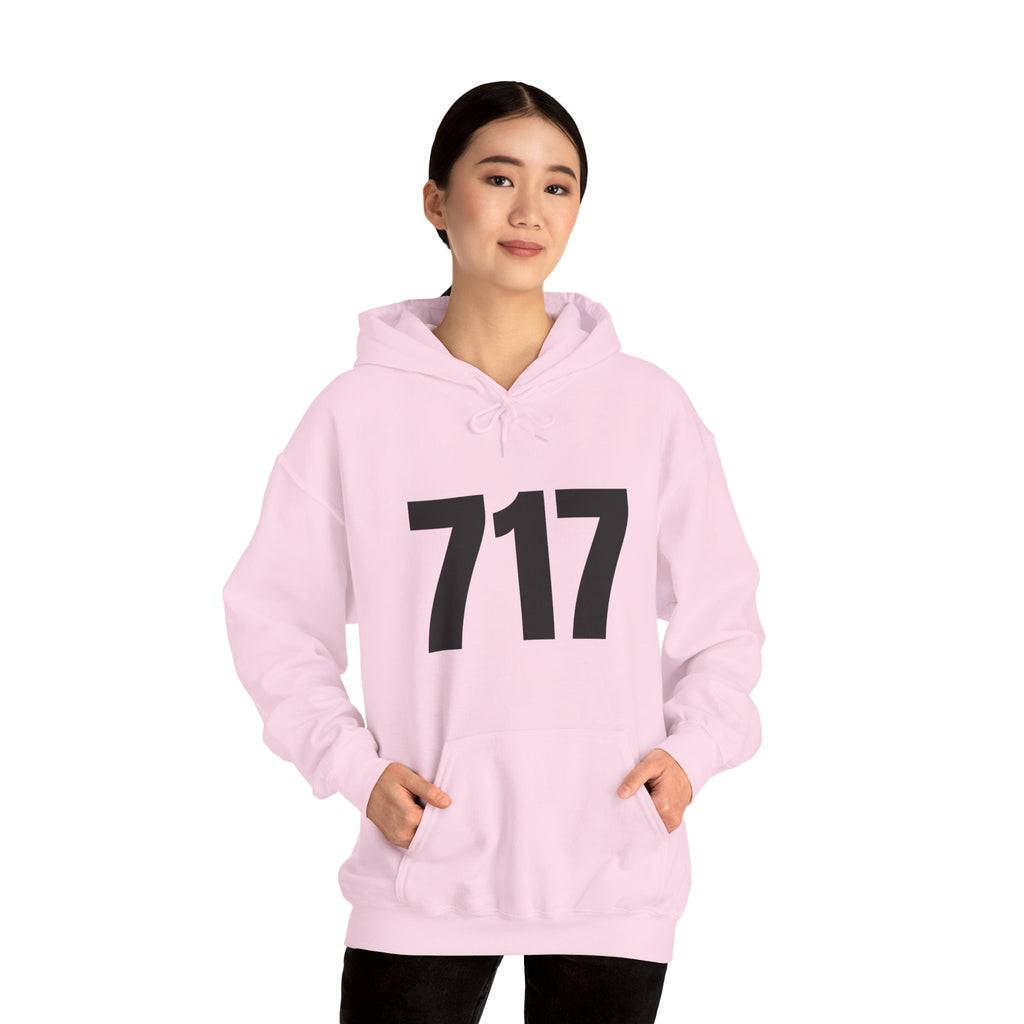 Bluza z kapturem 717
