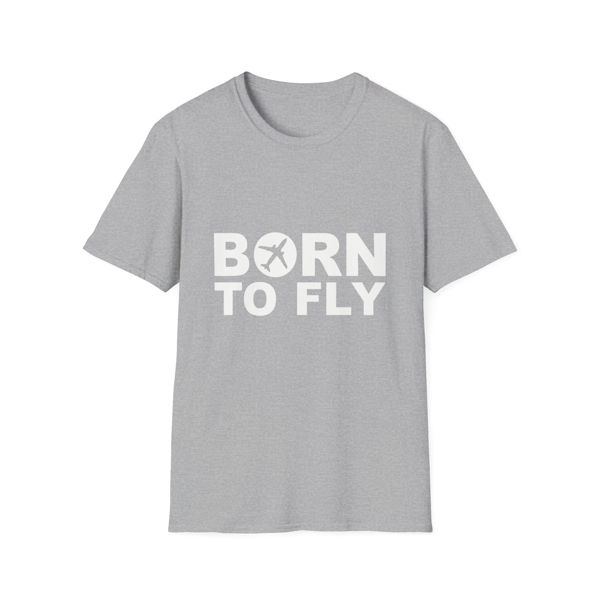 T-shirt Born to fly