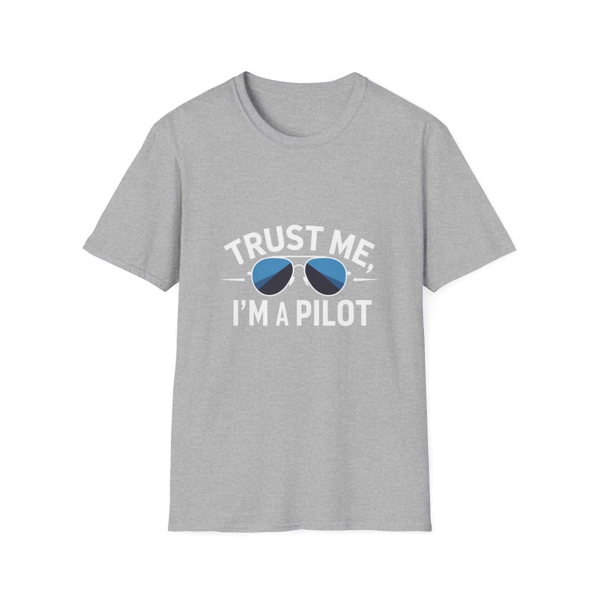 T-shirt Trust me, I'm a pilot DELTA
