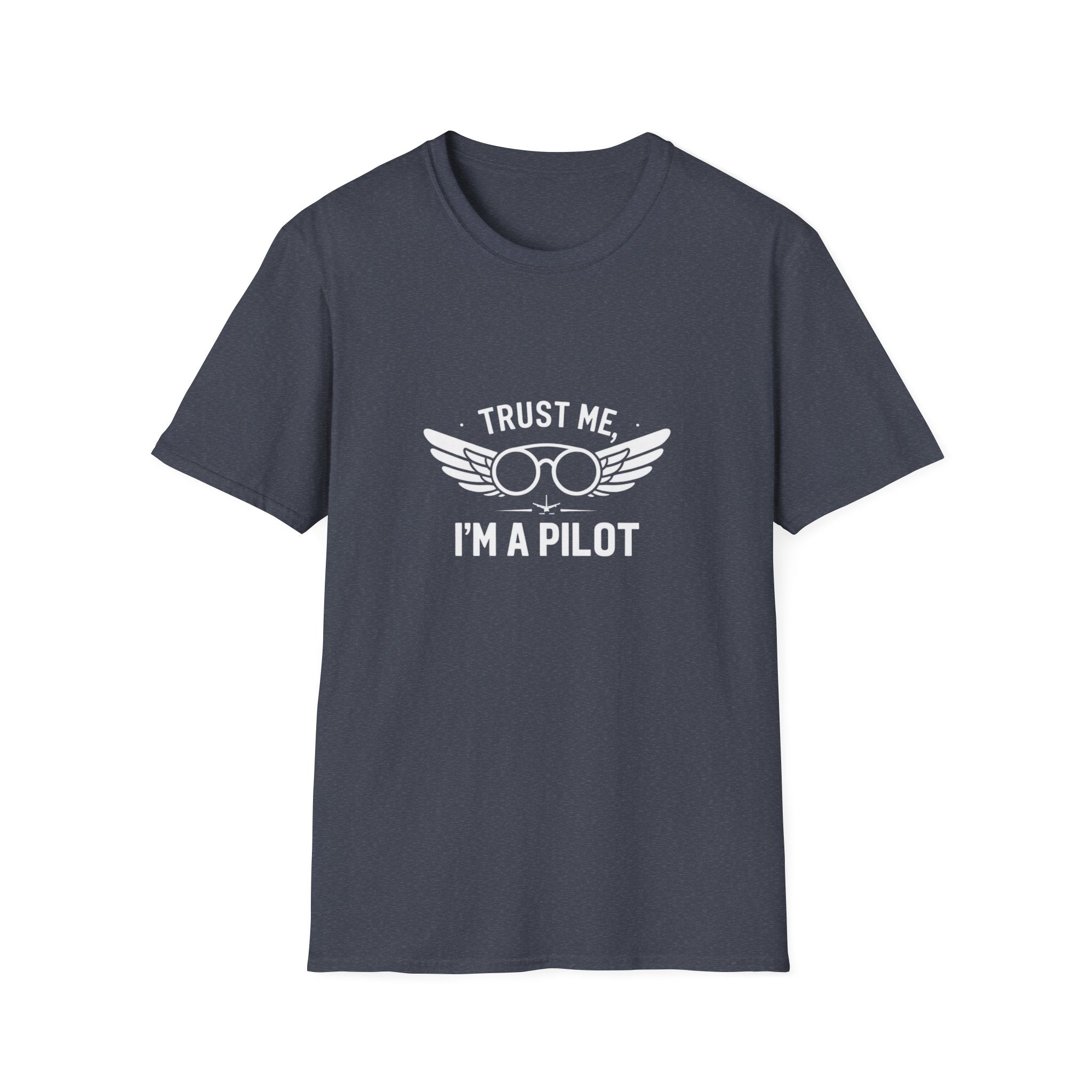 T-shirt Trust me, I'm a pilot CHARLIE