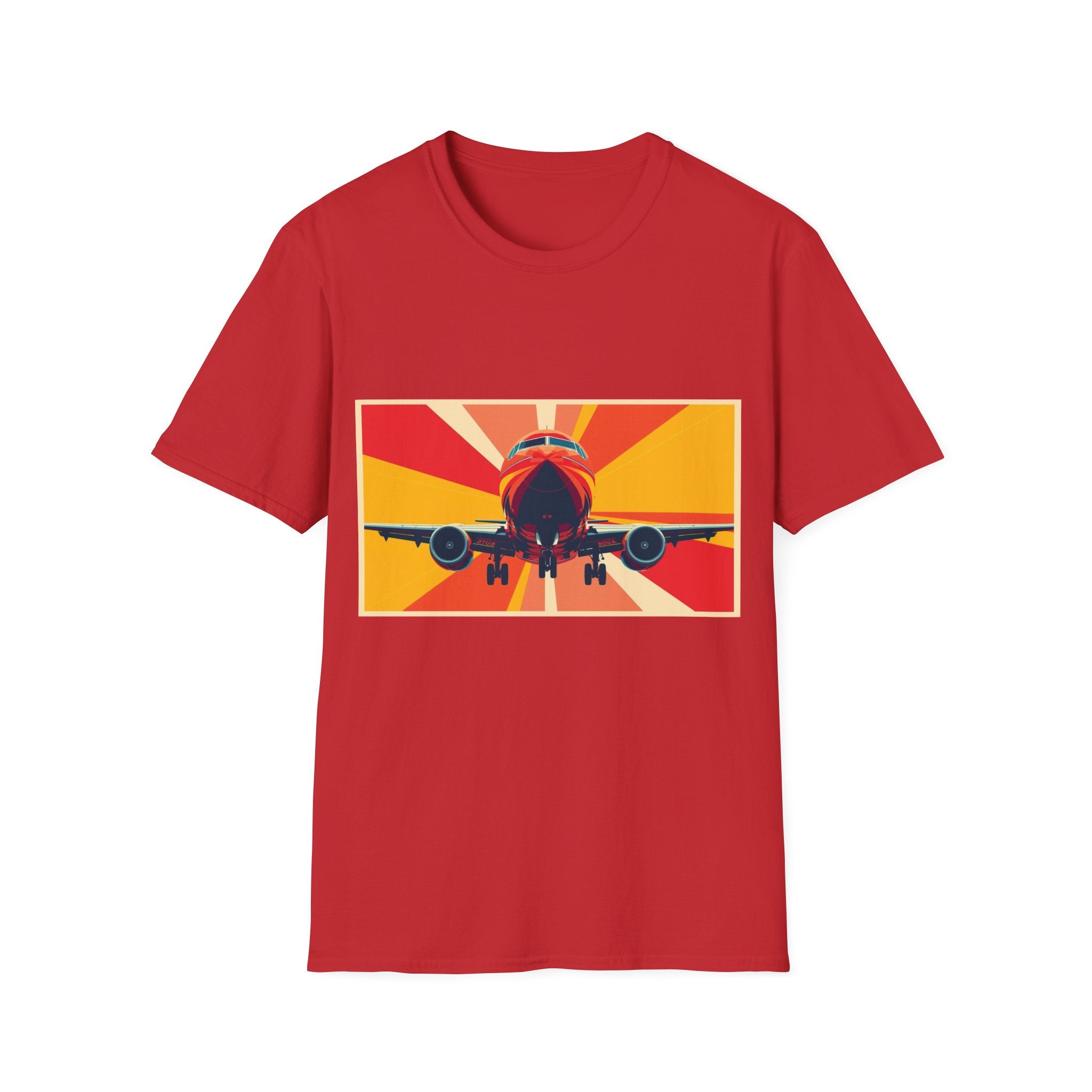 T-shirt Boeing 737 ALPHA