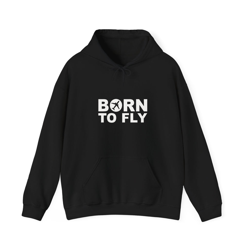 Bluza z kapturem Born to fly