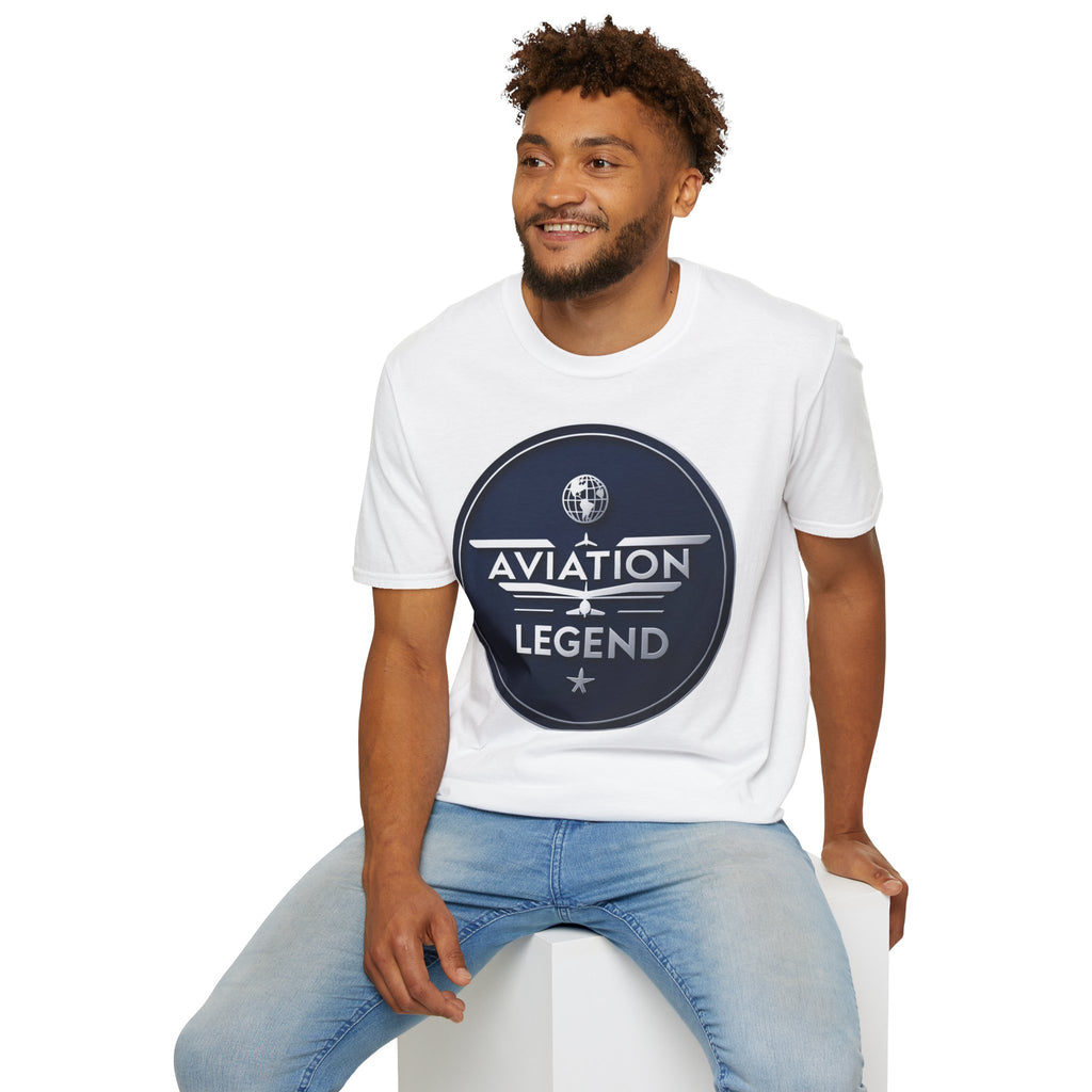 T-shirt Aviation legend