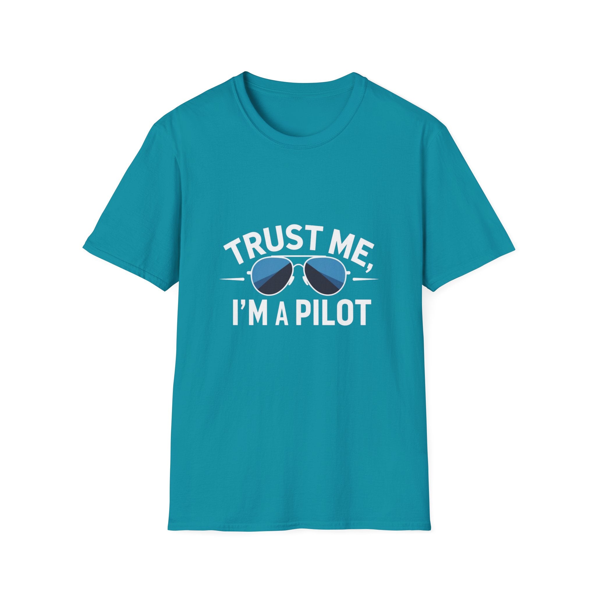 T-shirt Trust me, I'm a pilot DELTA