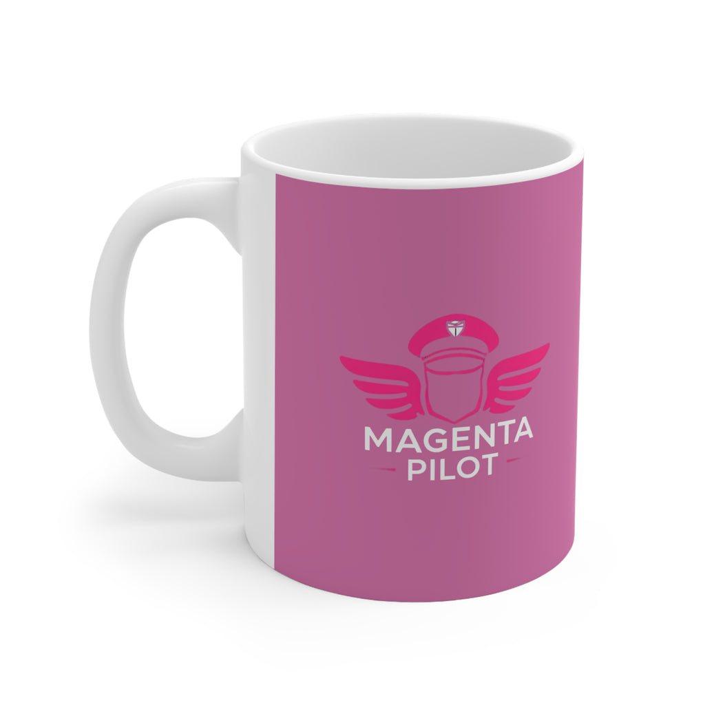 Kubek wstydu i hańby Magenta Pilot