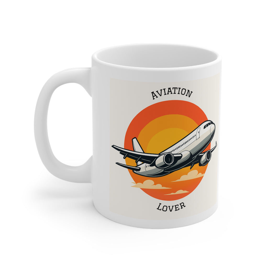 Kubek Aviation lover