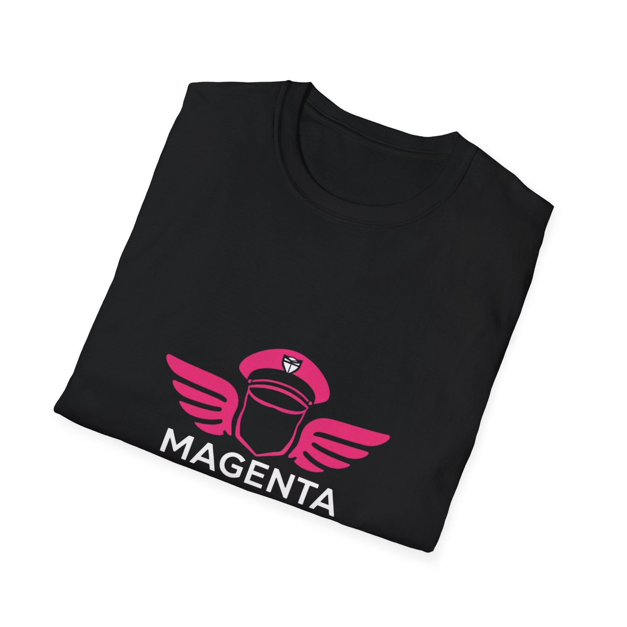 T-shirt wstydu i hańby Magenta Pilot