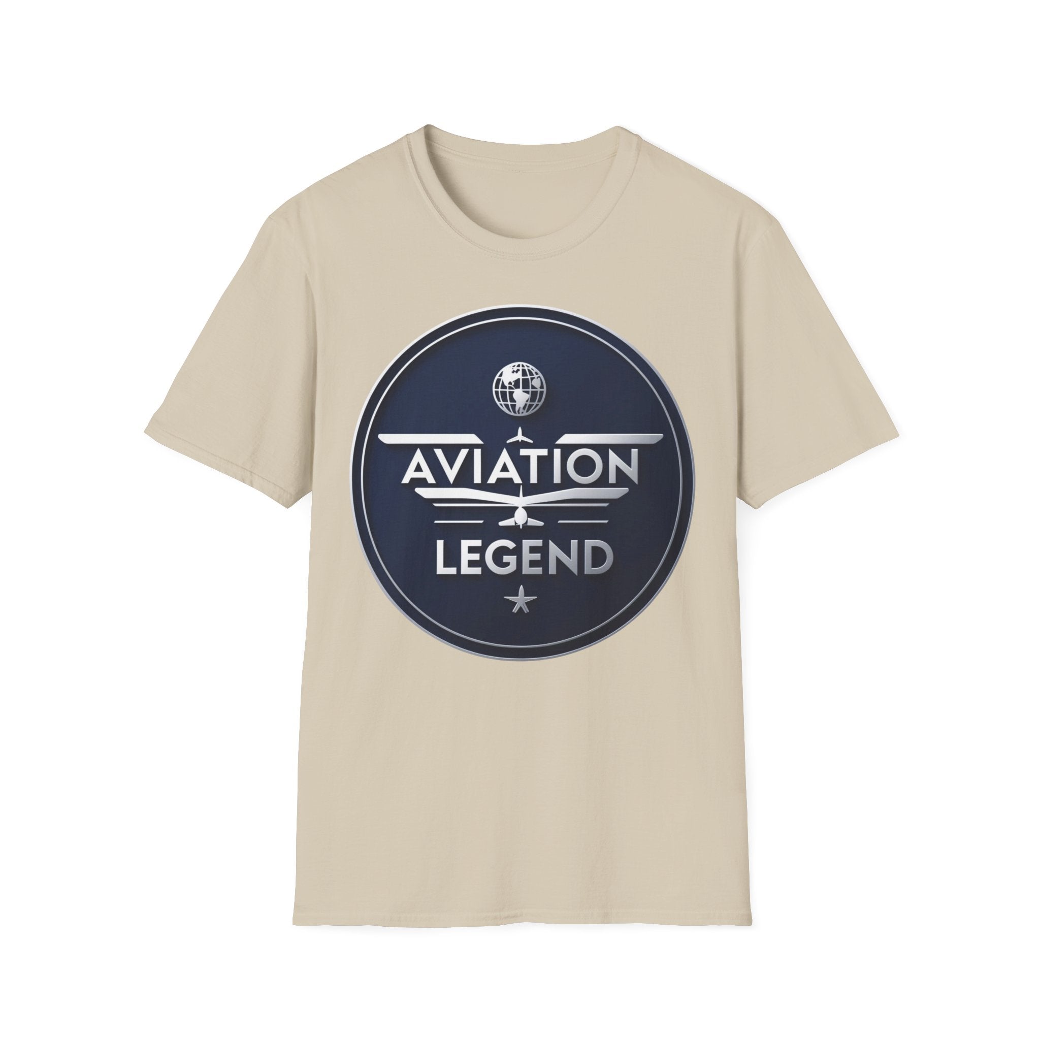 T-shirt Aviation legend