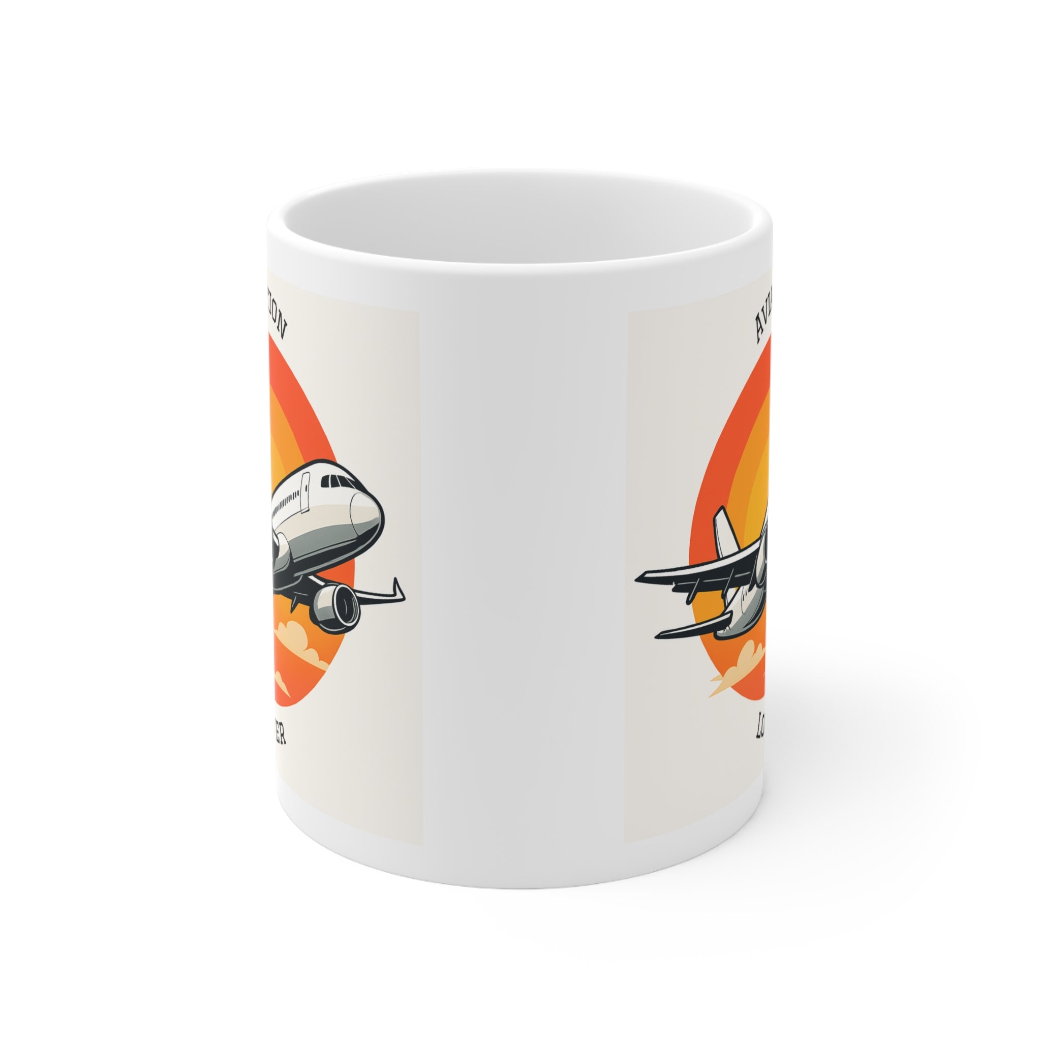 Kubek Aviation lover