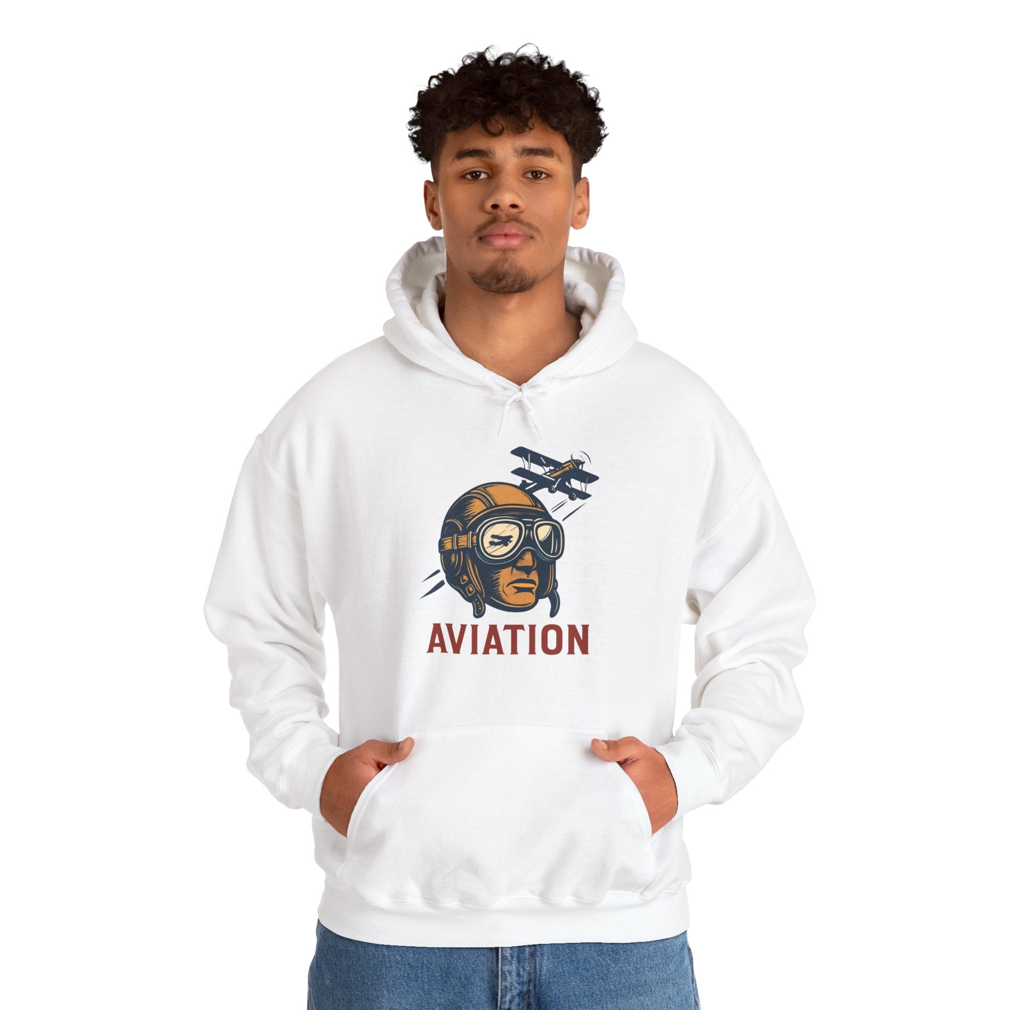 Bluza z kapturem Aviation