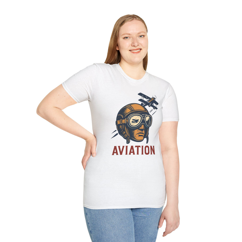 T-shirt Aviation