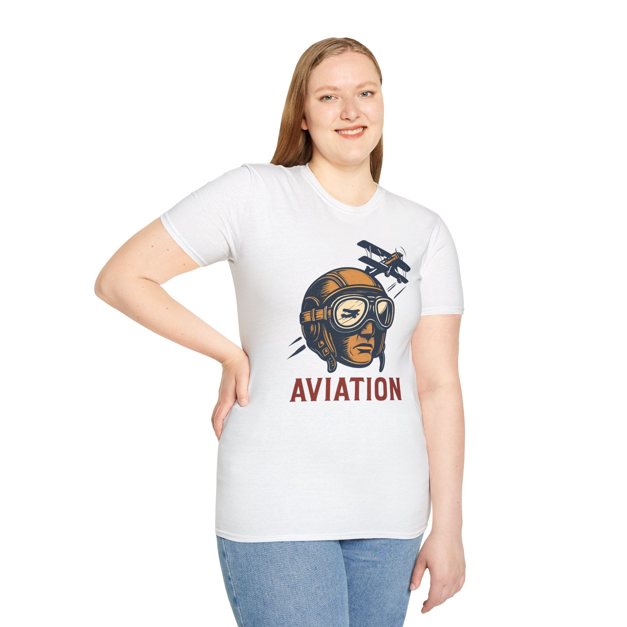 T-shirt Aviation