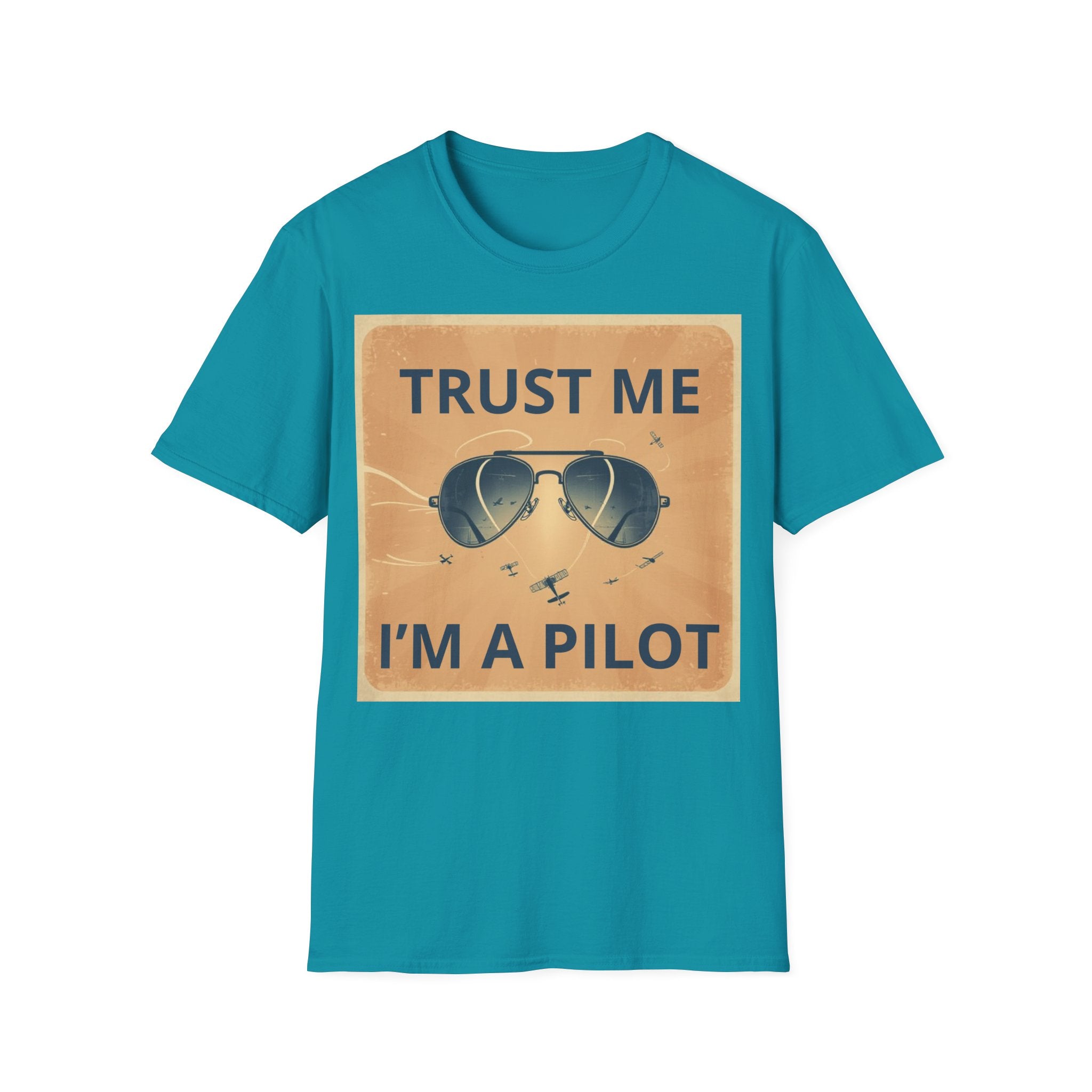 T-shirt Trust me, I'm a pilot BRAVO
