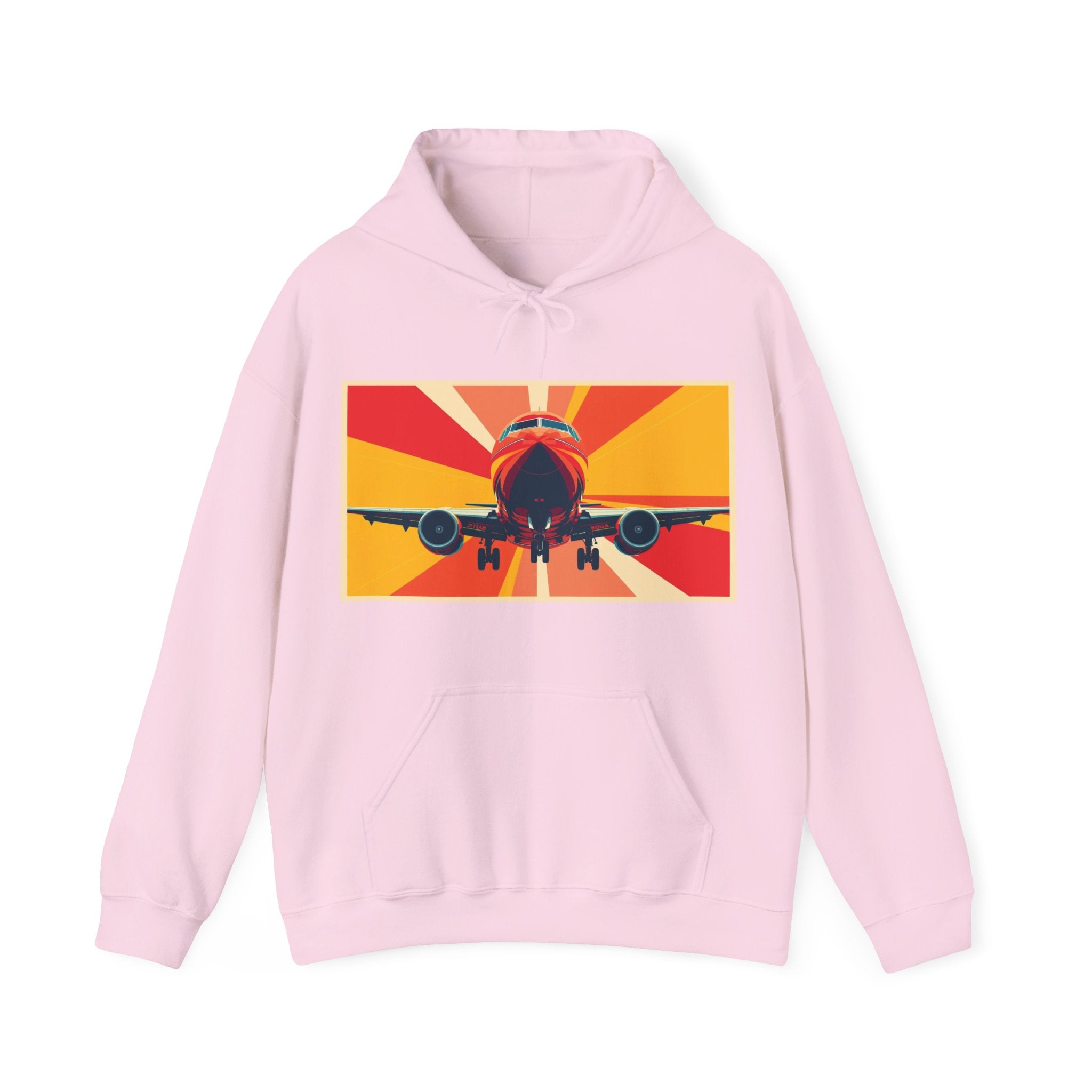 Bluza z kapturem Boeing 737 ALPHA