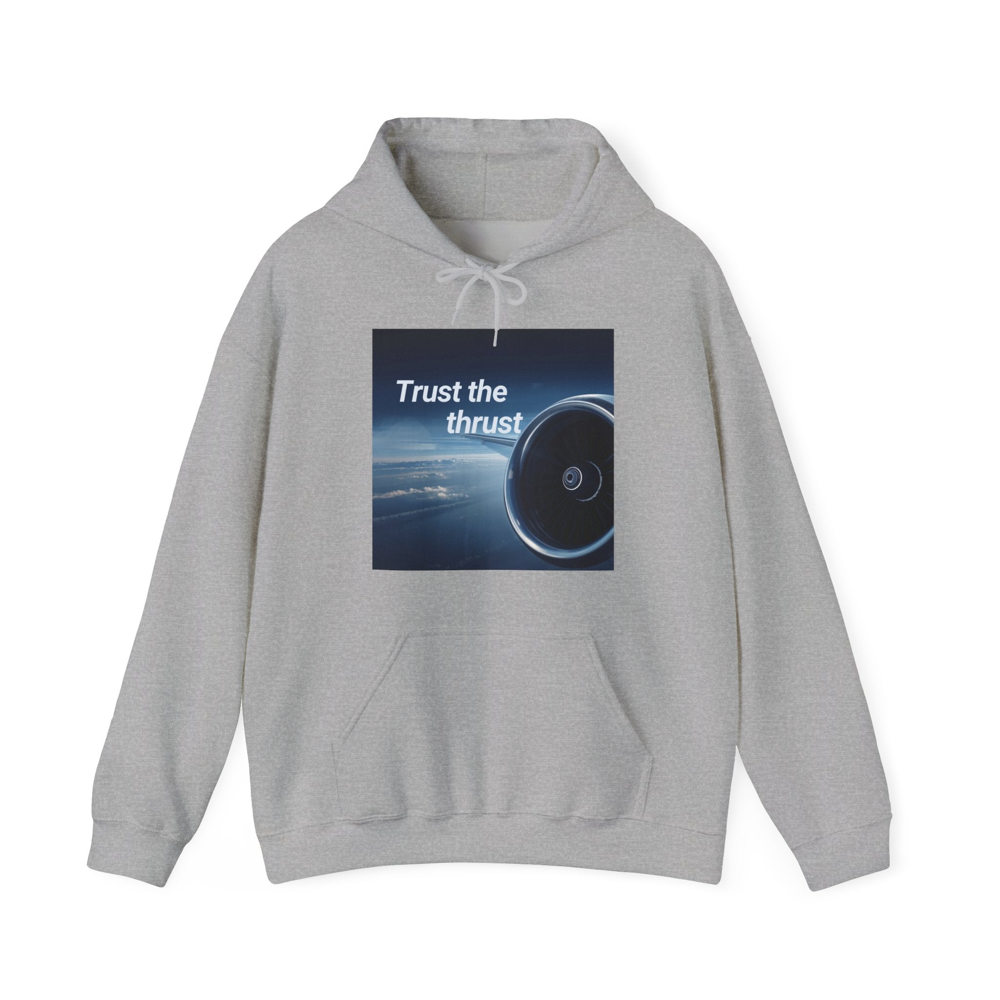 Bluza z kapturem Trust the thrust BRAVO