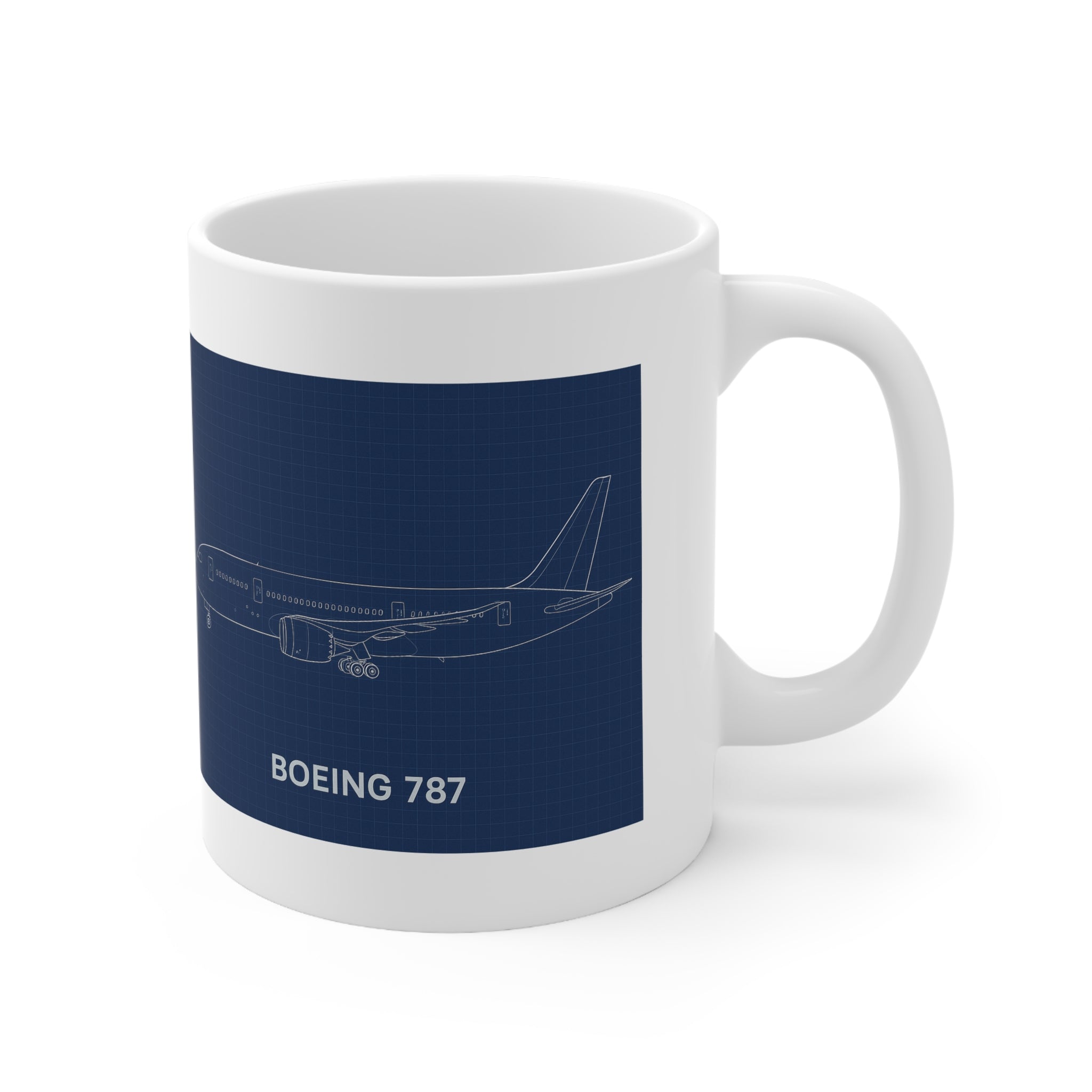 Kubek Boeing 787 Dreamliner Blueprint