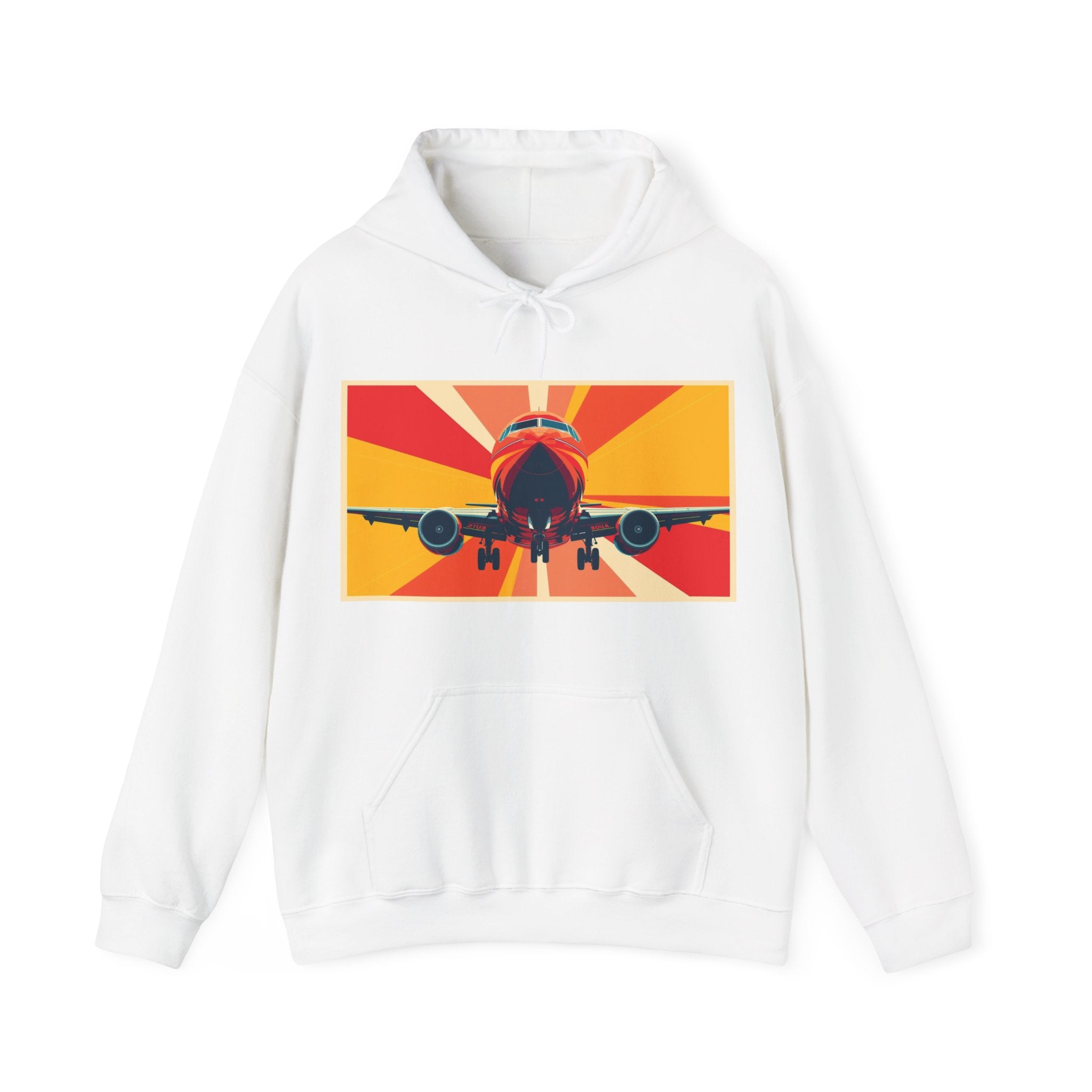 Bluza z kapturem Boeing 737 ALPHA