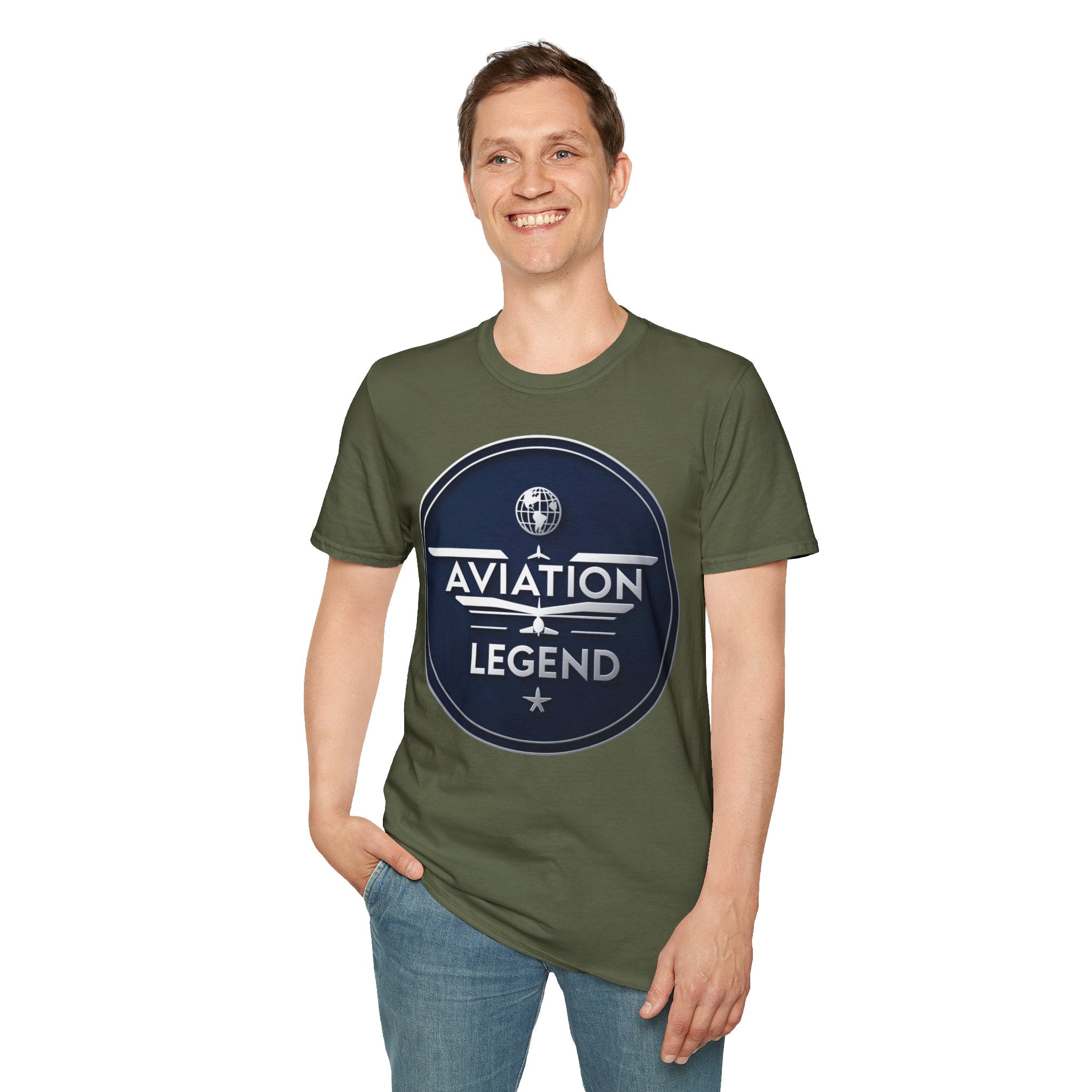 T-shirt Aviation legend