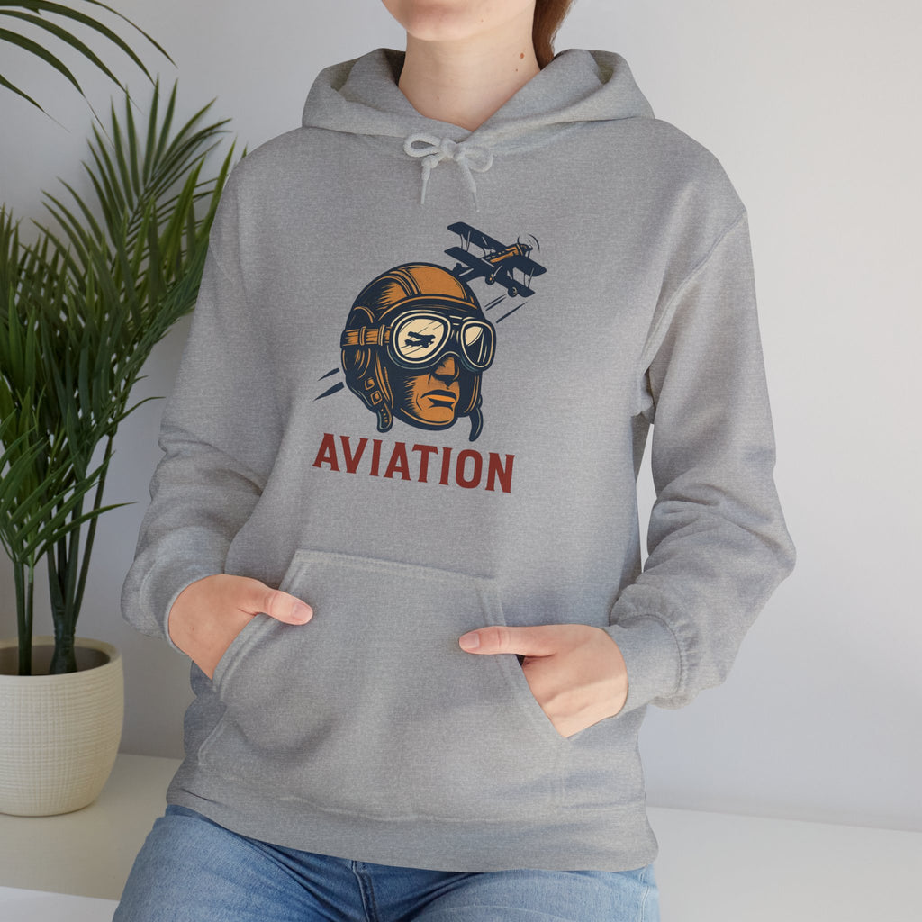 Bluza z kapturem Aviation