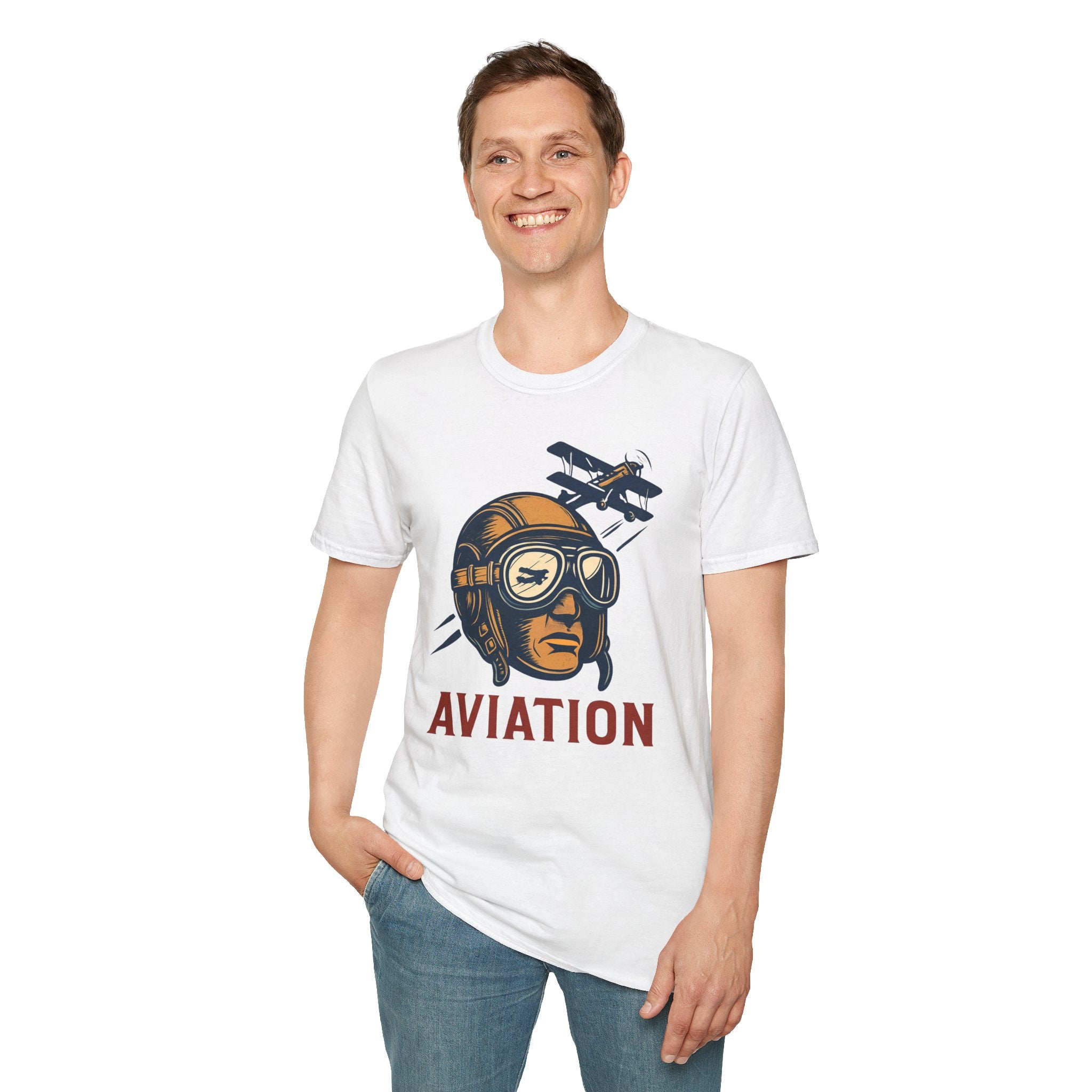 T-shirt Aviation