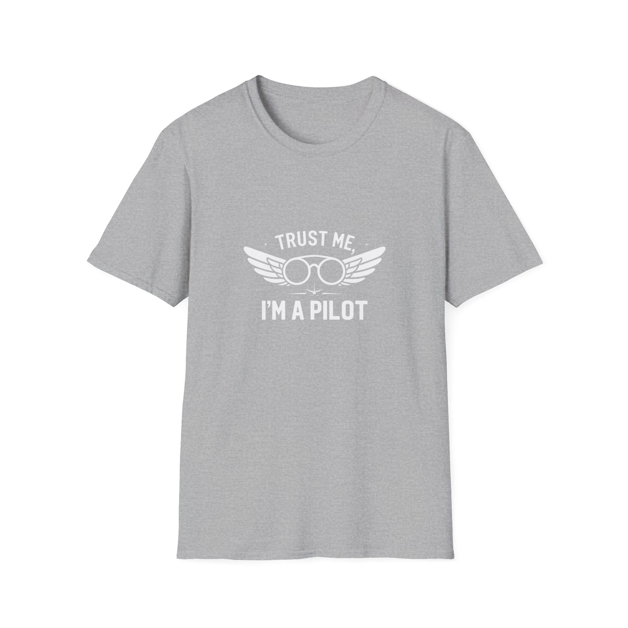 T-shirt Trust me, I'm a pilot CHARLIE