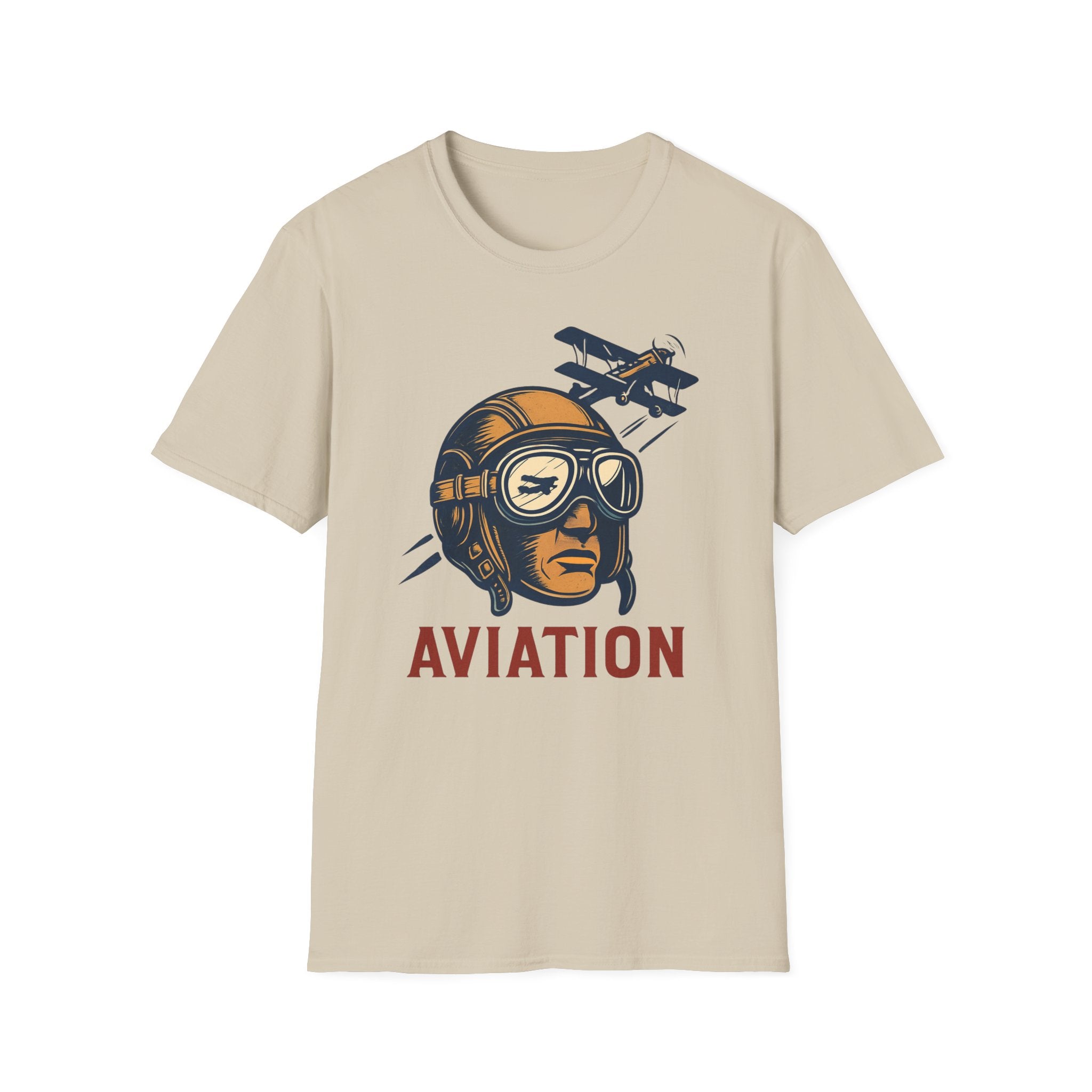 T-shirt Aviation