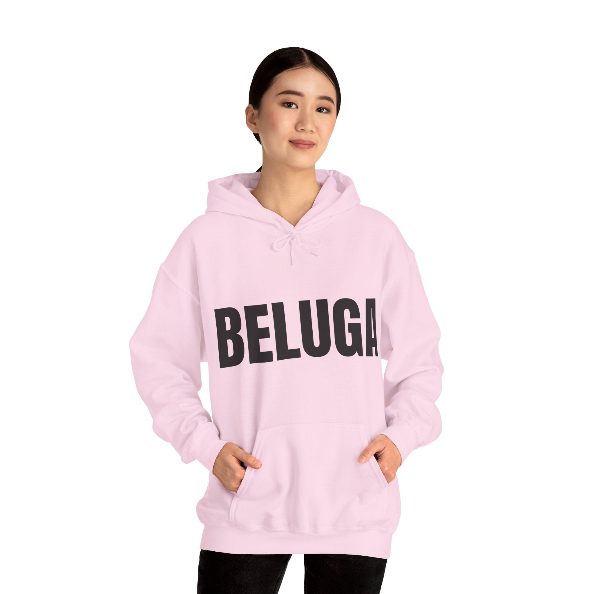Bluza z kapturem Beluga