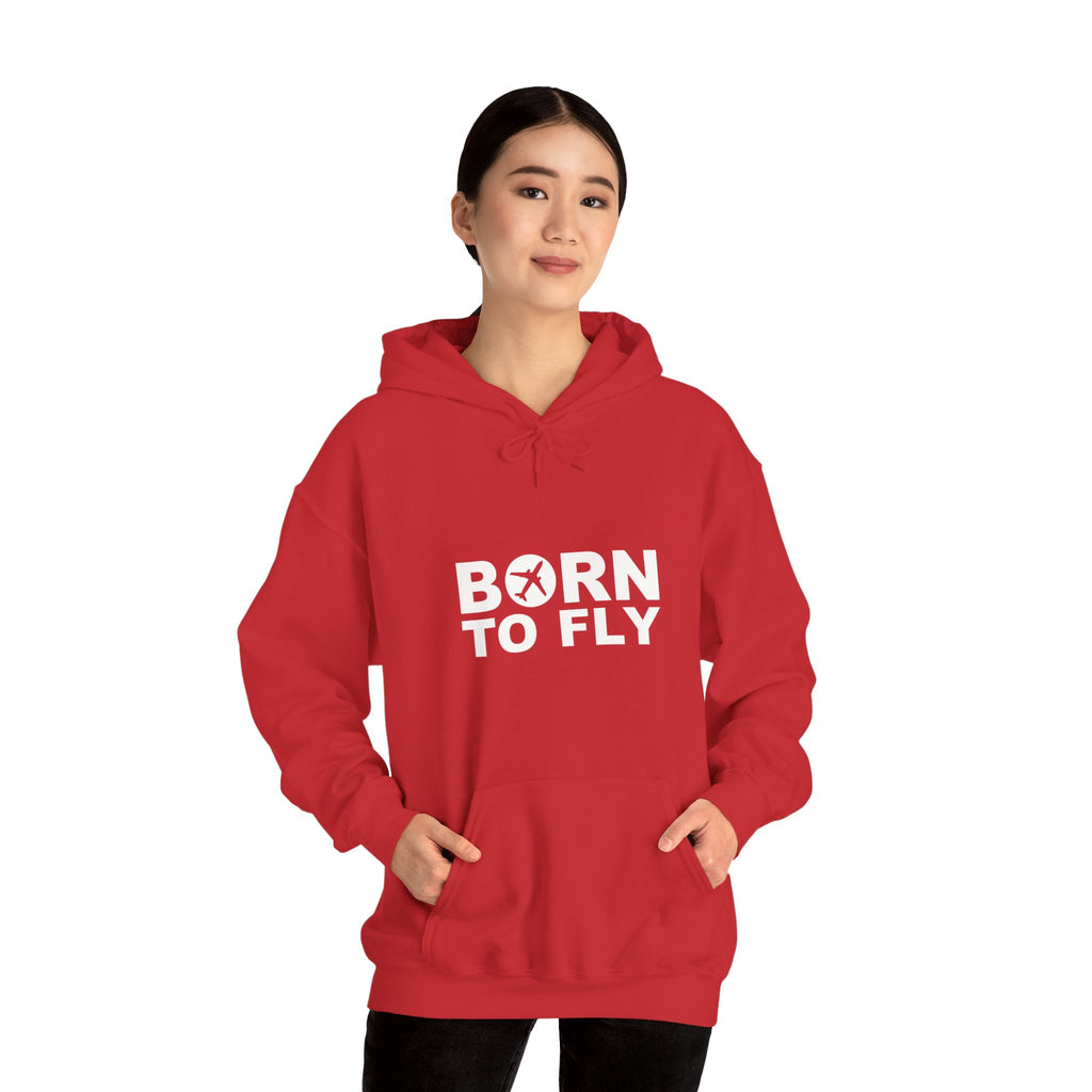 Bluza z kapturem Born to fly