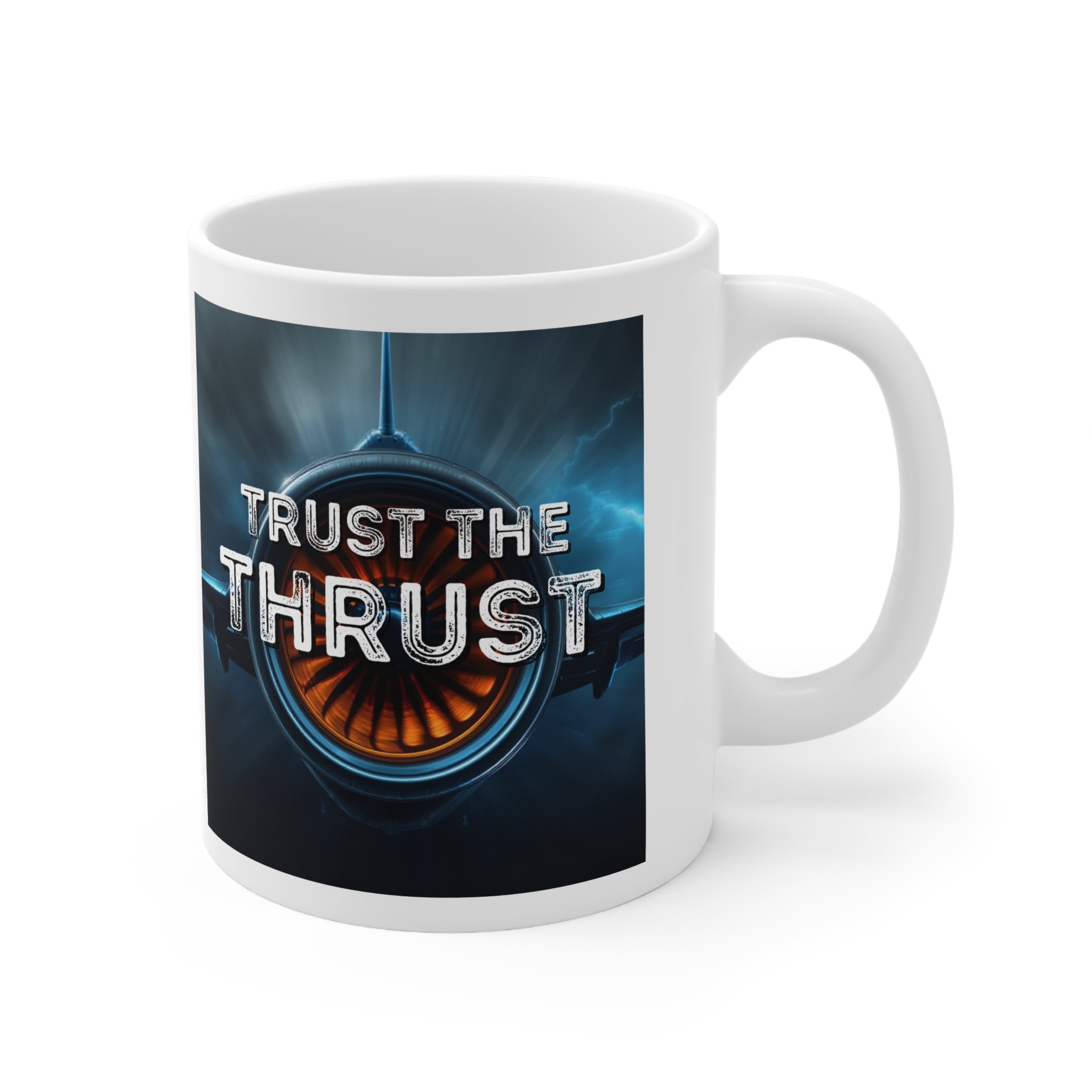 Kubek Trust the thrust ALPHA