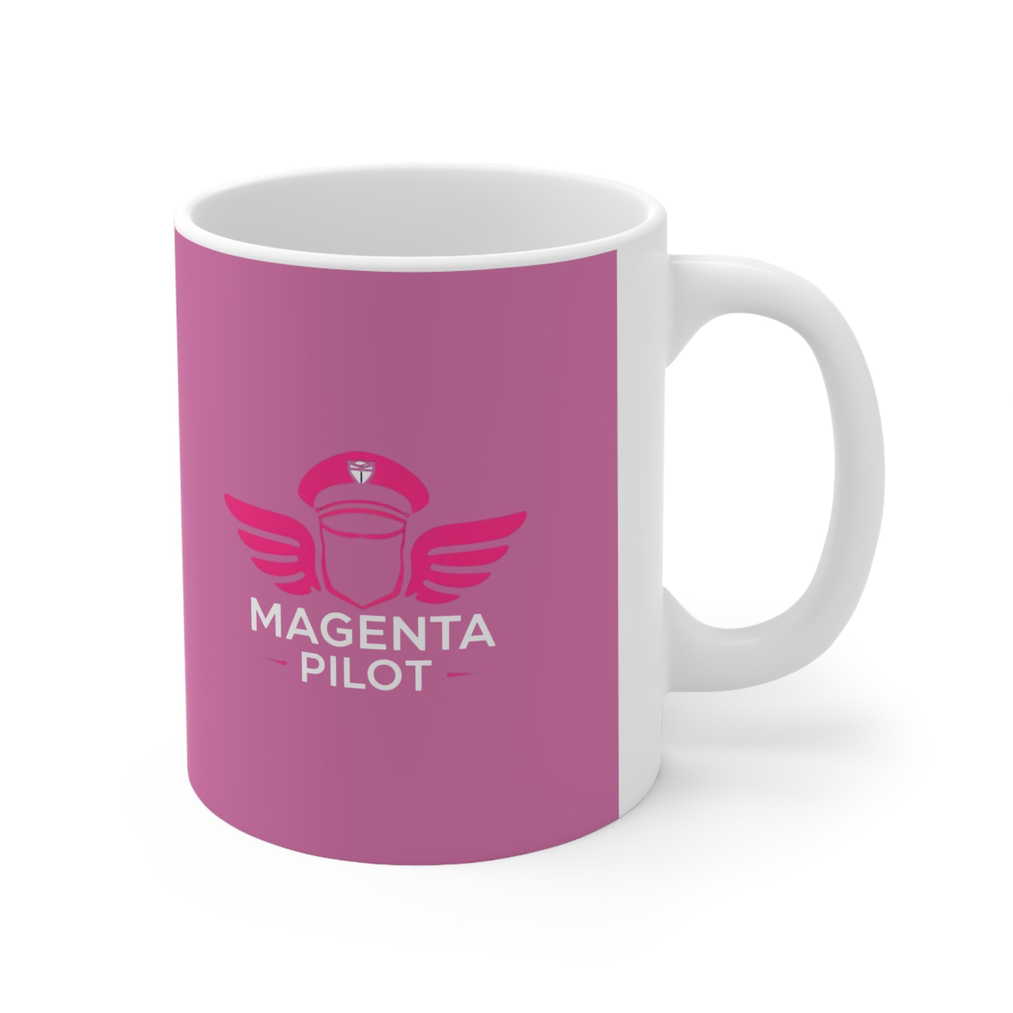 Kubek wstydu i hańby Magenta Pilot