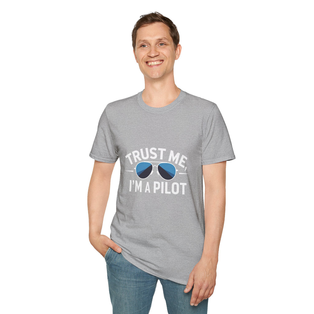 T-shirt Trust me, I'm a pilot DELTA