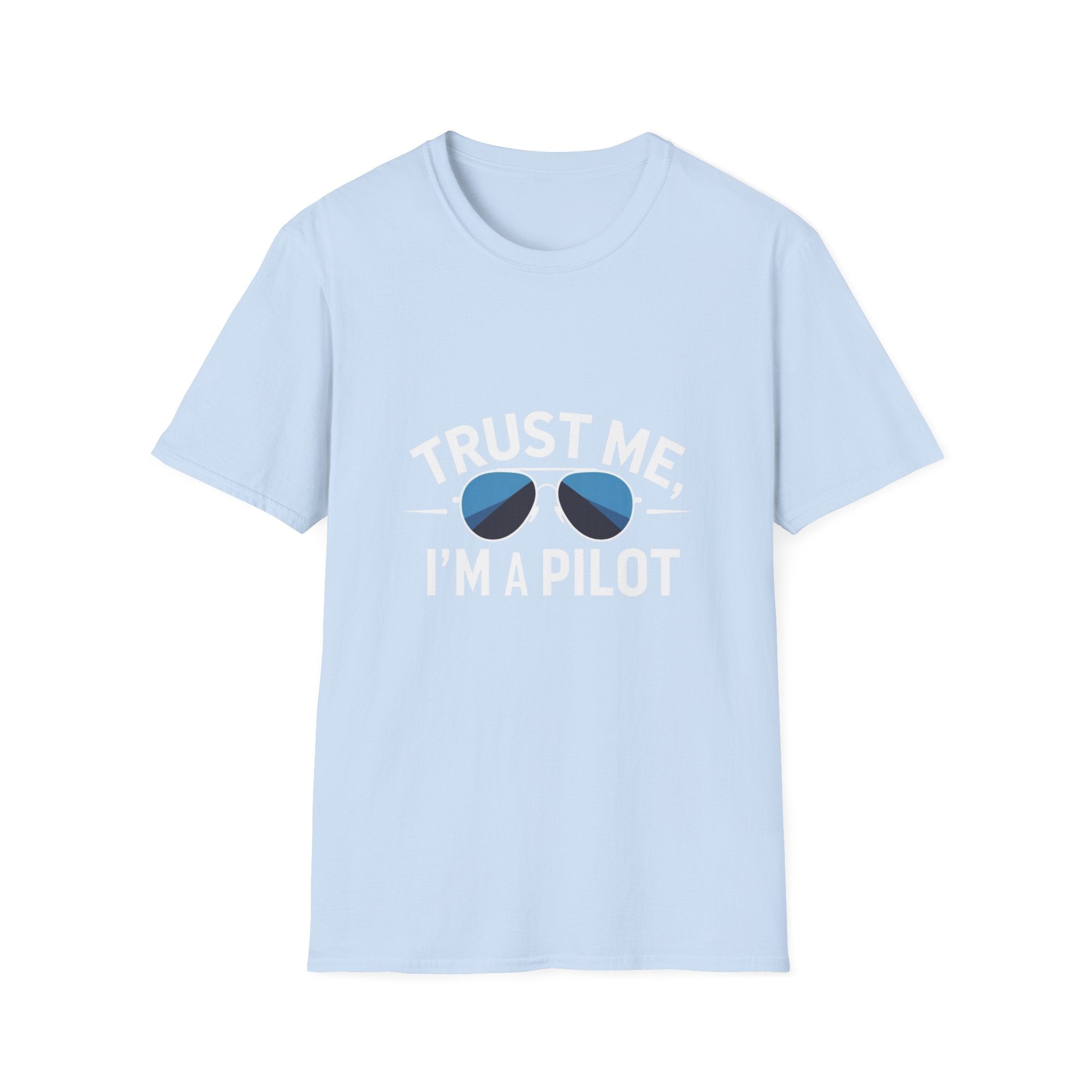 T-shirt Trust me, I'm a pilot DELTA
