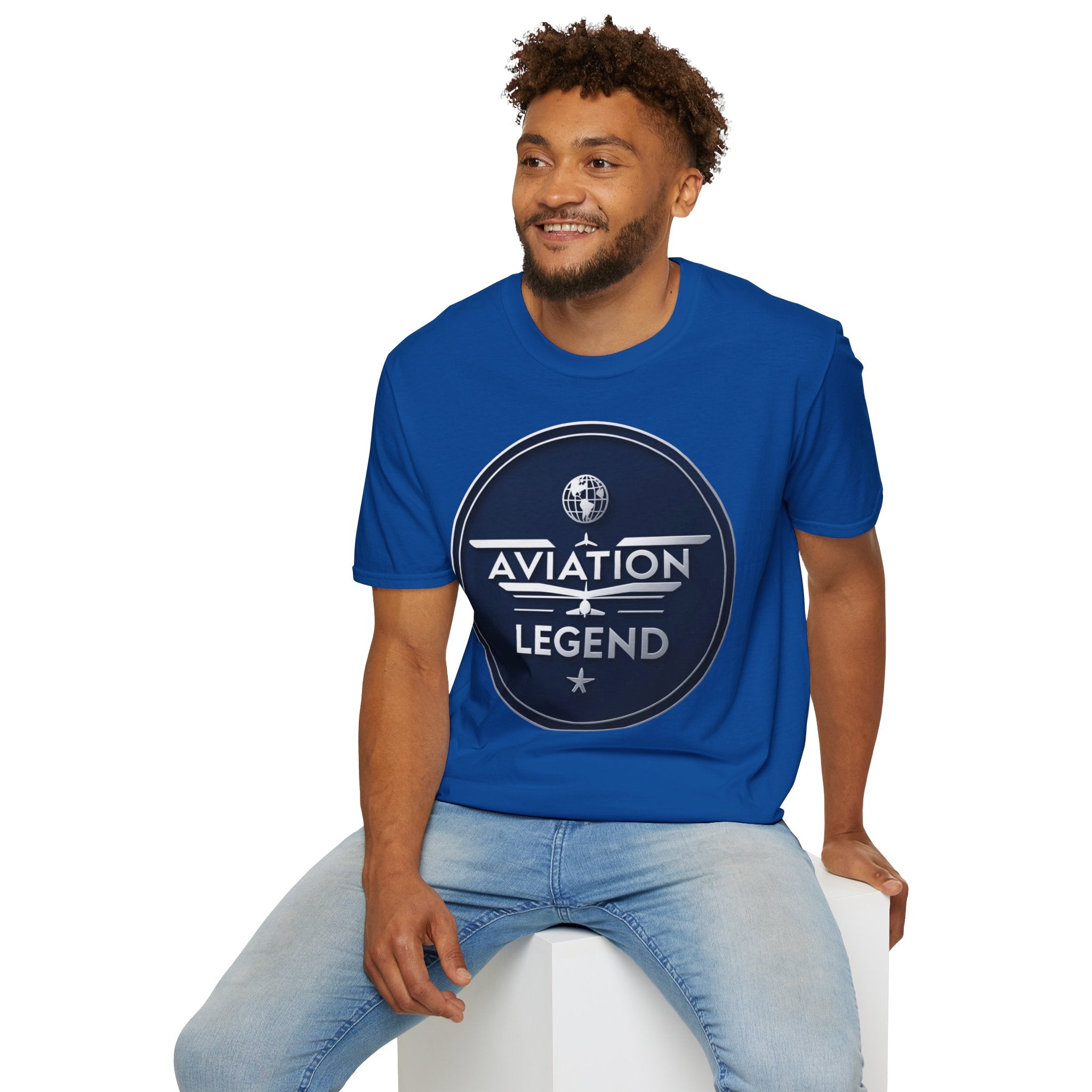 T-shirt Aviation legend