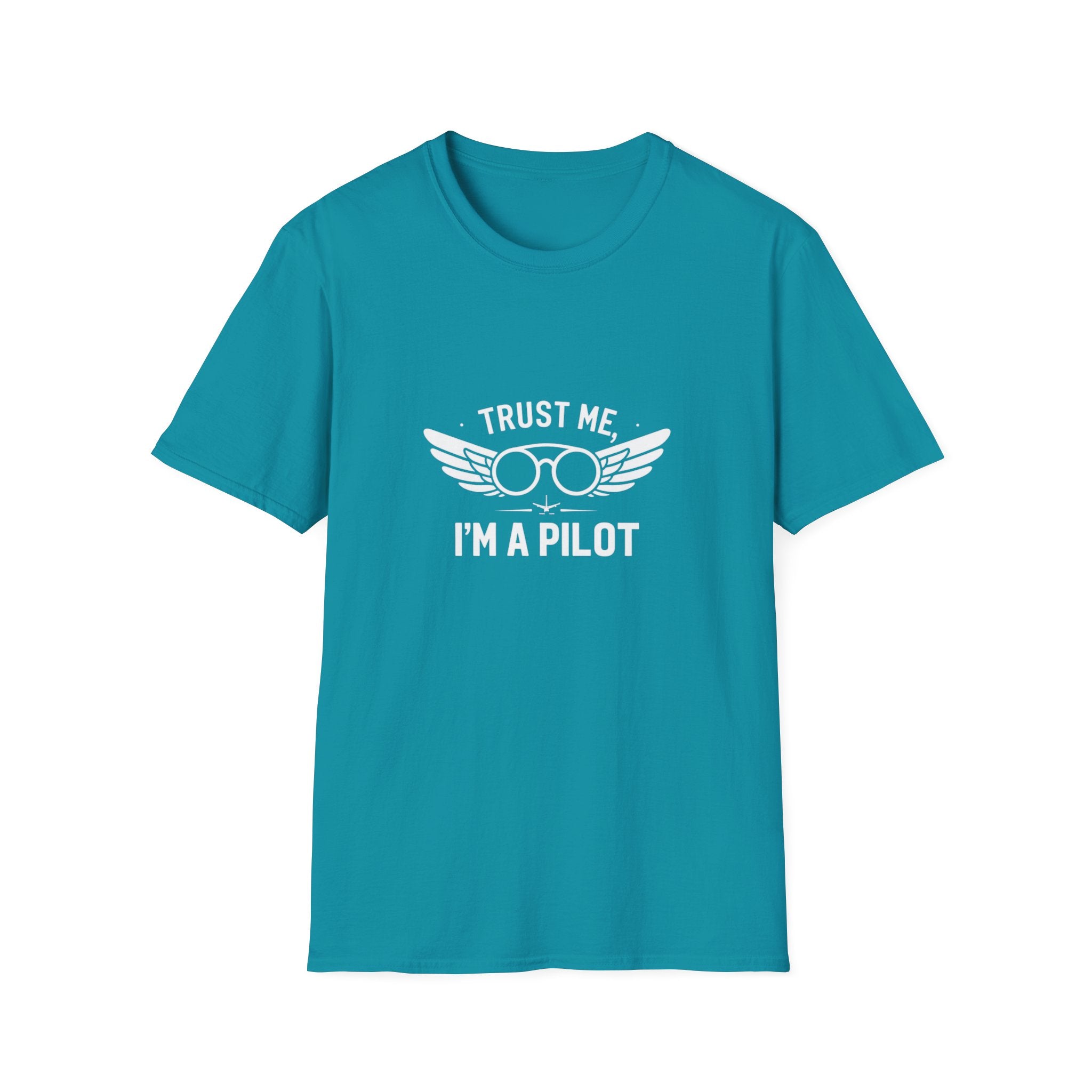 T-shirt Trust me, I'm a pilot CHARLIE