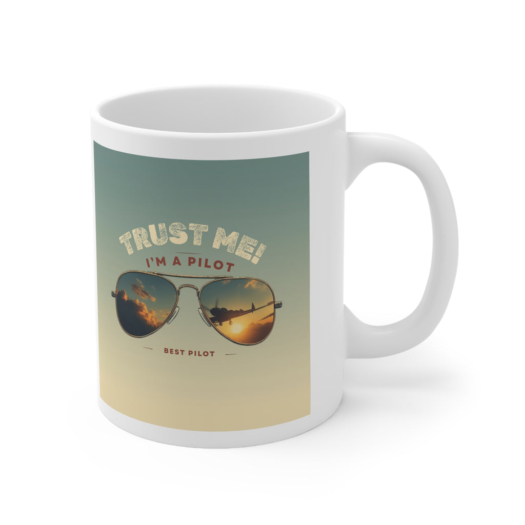 Kubek Trust me, I'm a pilot ALPHA