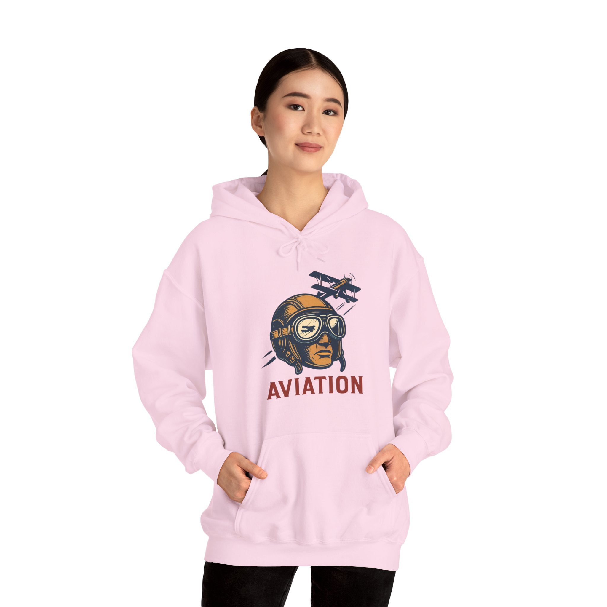 Bluza z kapturem Aviation