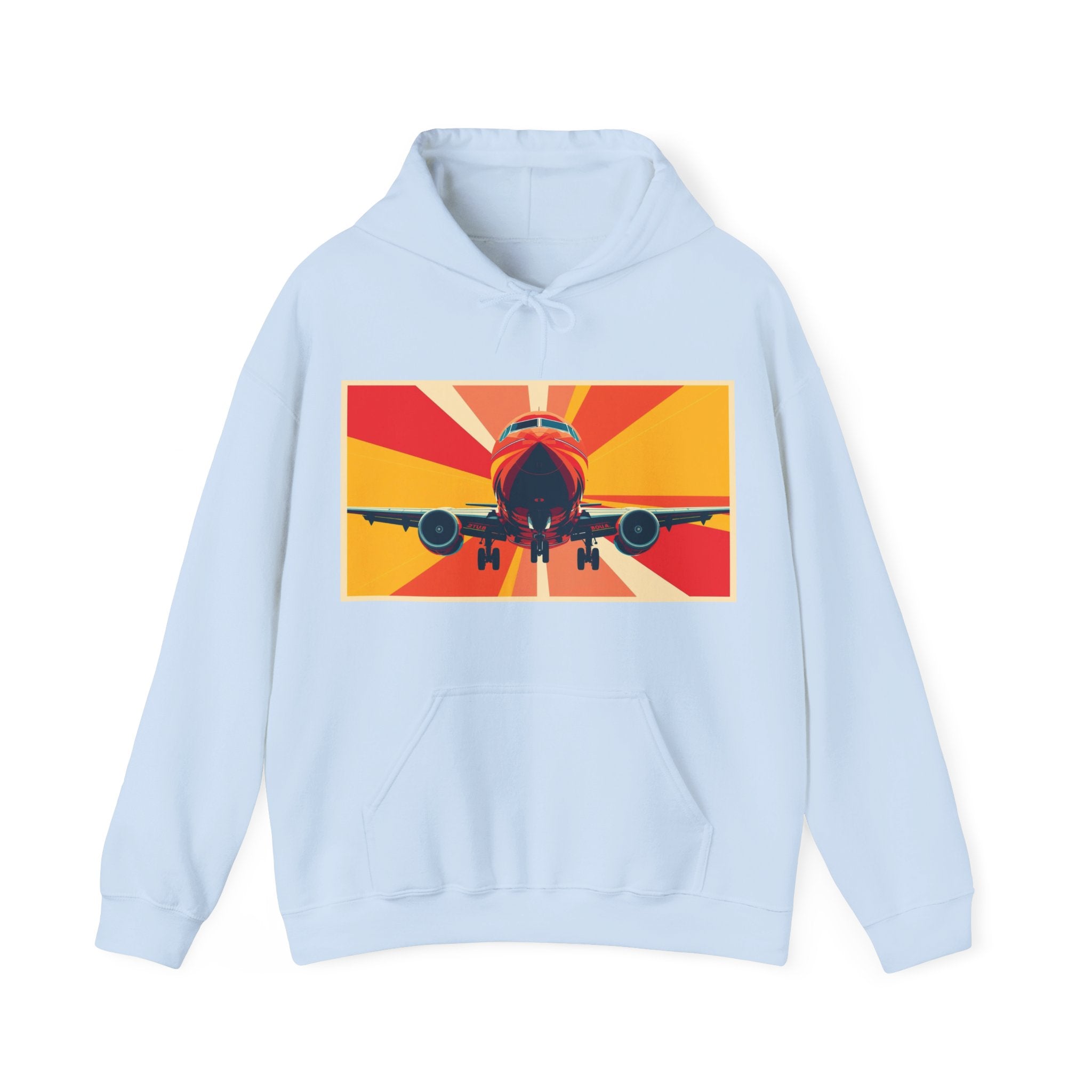 Bluza z kapturem Boeing 737 ALPHA