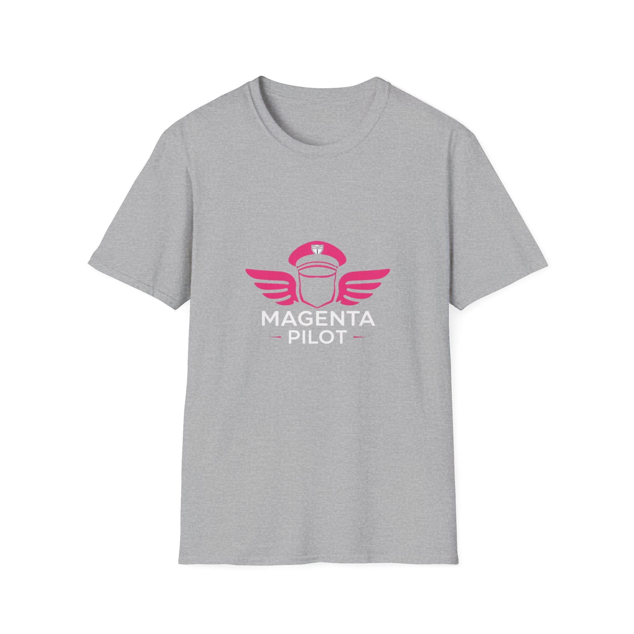 T-shirt wstydu i hańby Magenta Pilot