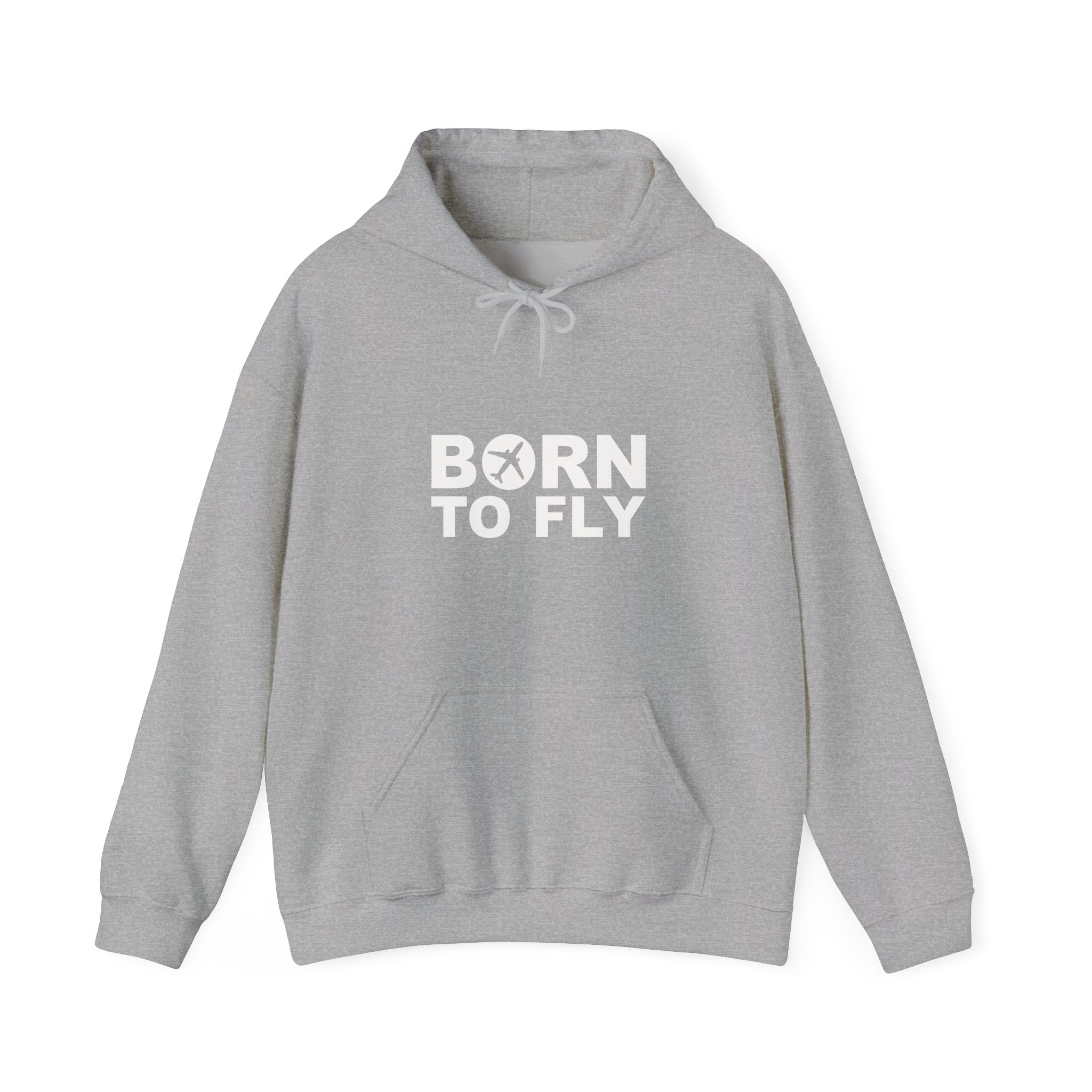 Bluza z kapturem Born to fly